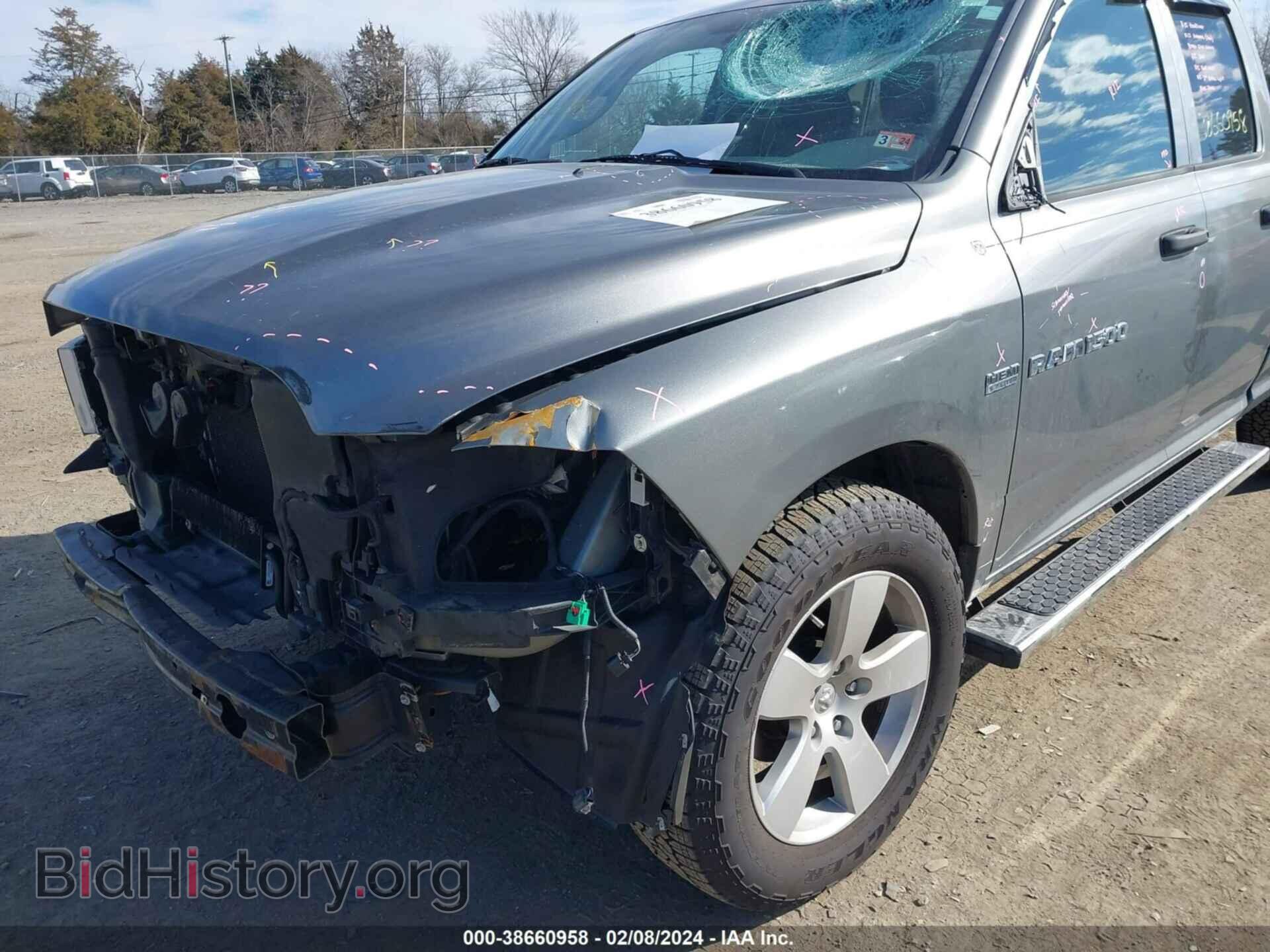 2012 RAM 1500 - VIN: 1C6RD6FT9CS281182 - Фото 6