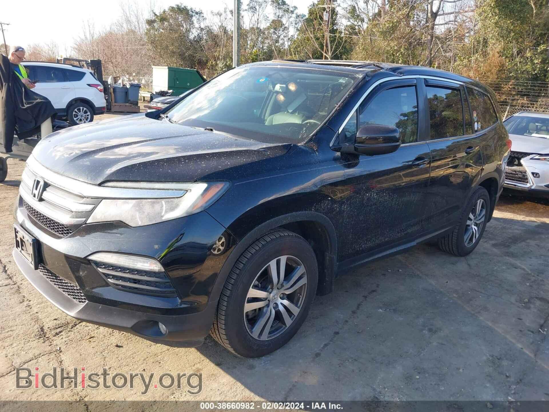 2017 HONDA PILOT - VIN: 5FNYF6H55HB033738 - Фото 2