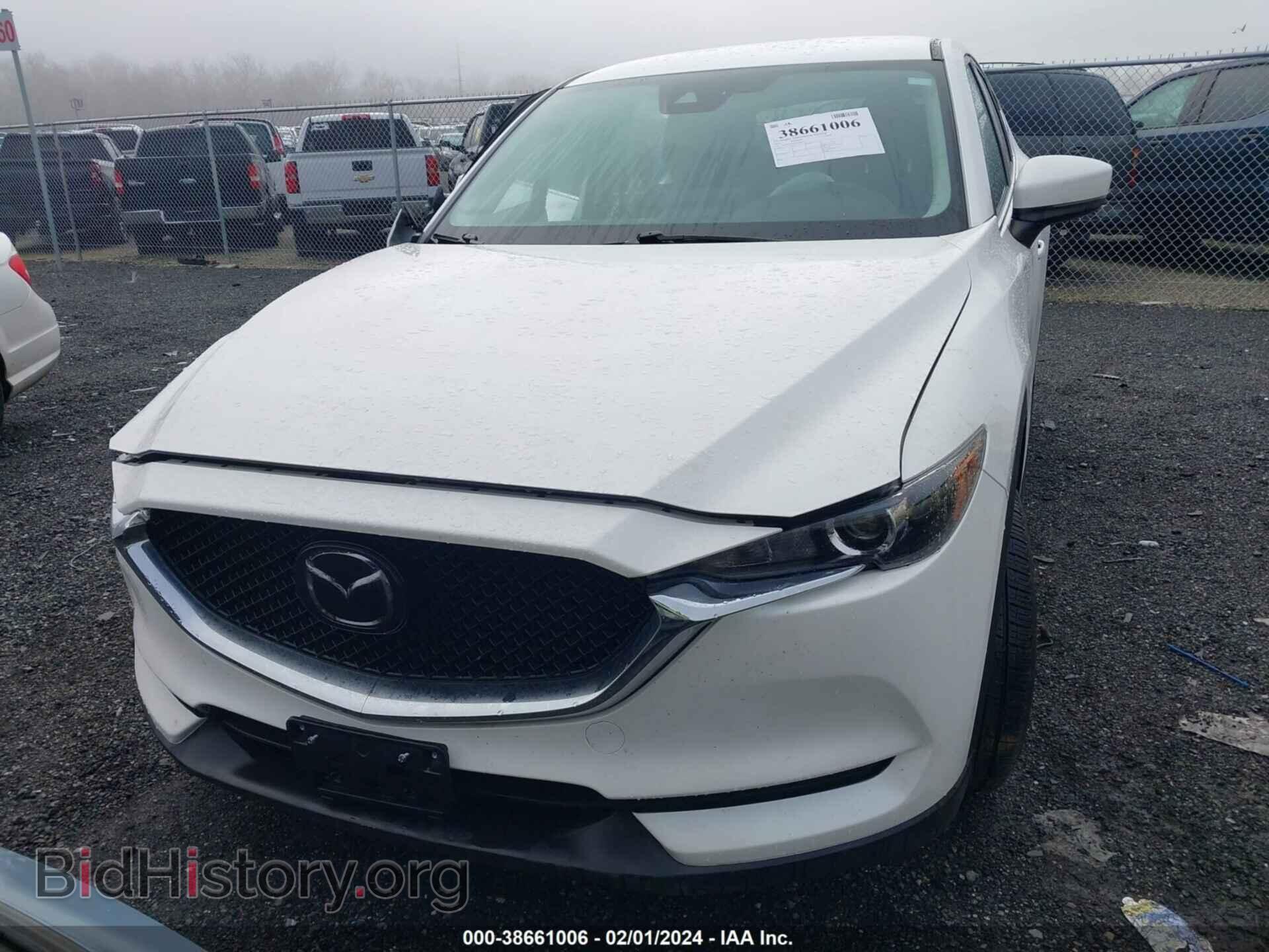 2021 MAZDA CX-5 - VIN: JM3KFABM0M1364231 - Фото 13