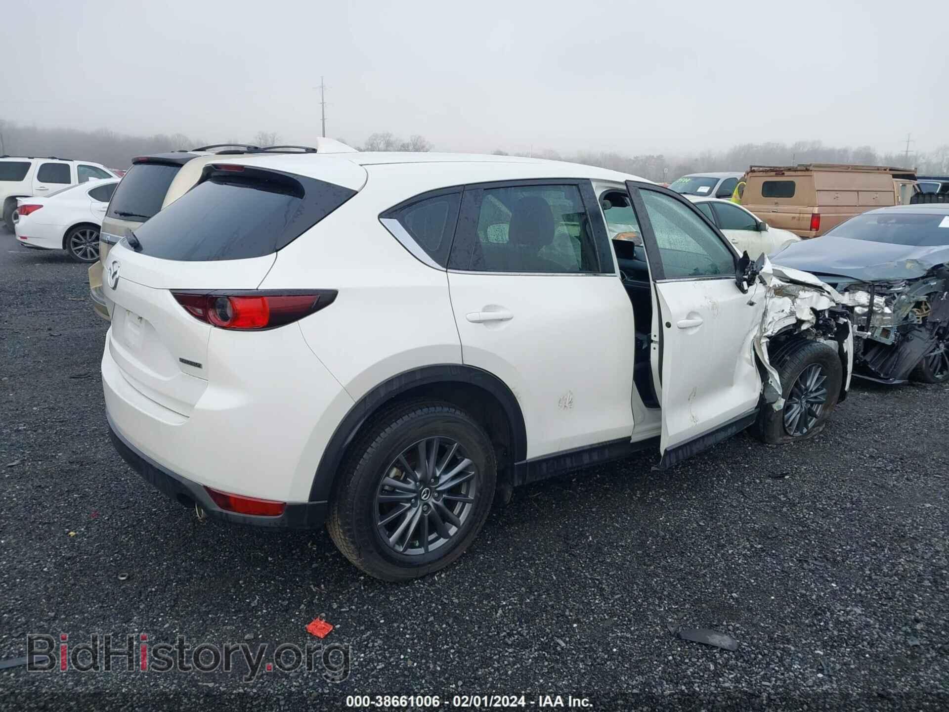 2021 MAZDA CX-5 - VIN: JM3KFABM0M1364231 - Фото 4