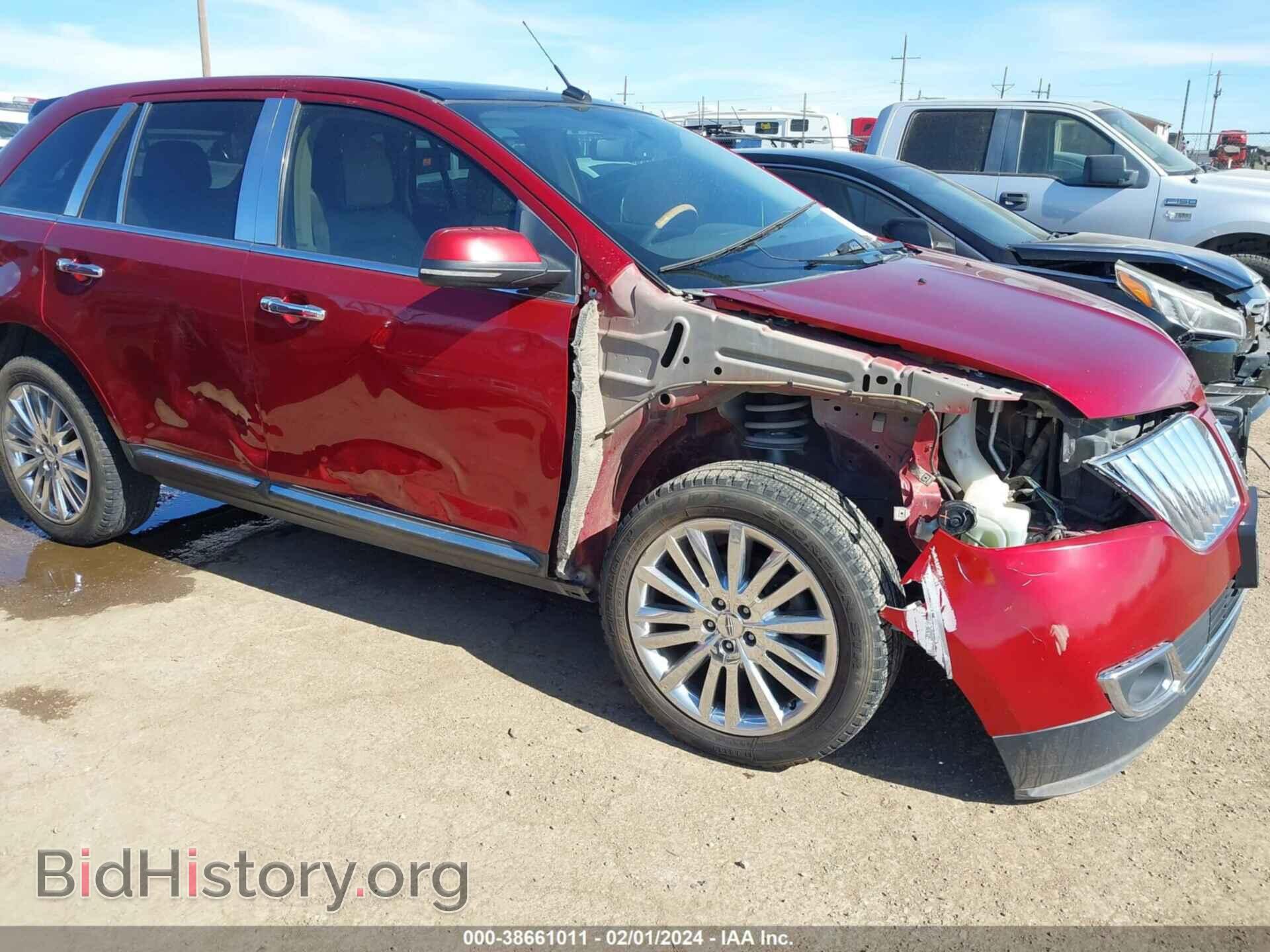 2013 LINCOLN MKX - VIN: 2LMDJ8JK3DBL00732 - Photo 6