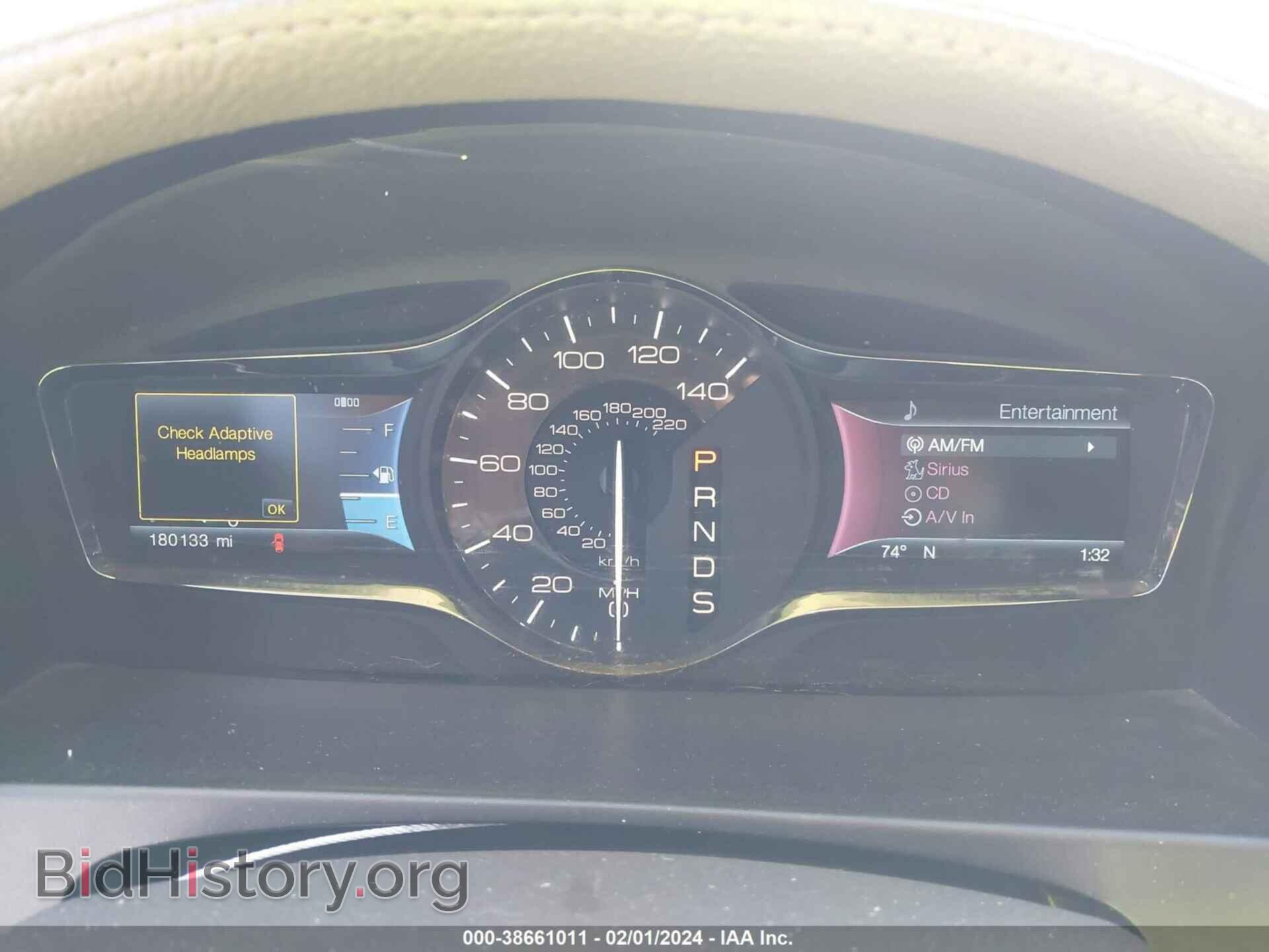 2013 LINCOLN MKX - VIN: 2LMDJ8JK3DBL00732 - Photo 7
