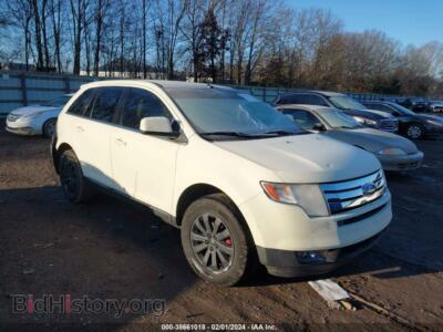 2008 Ford EDGE Limited, white — VIN 2FMDK39C78BA36963, IAAI