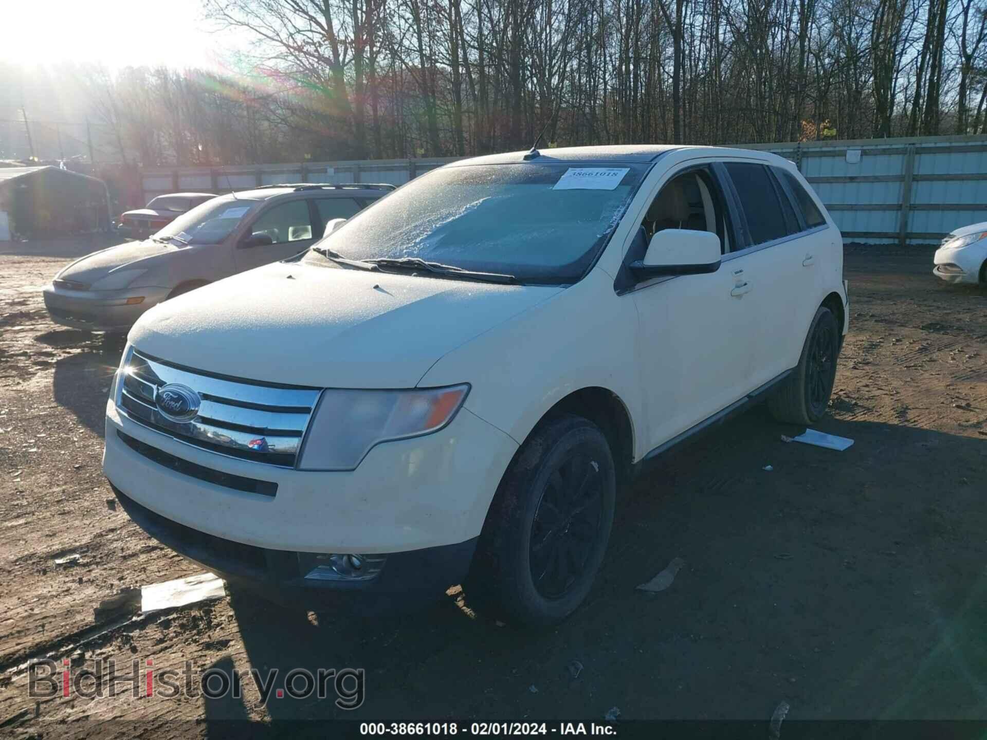 2008 FORD EDGE - VIN: 2FMDK39C78BA36963 - Фото 2