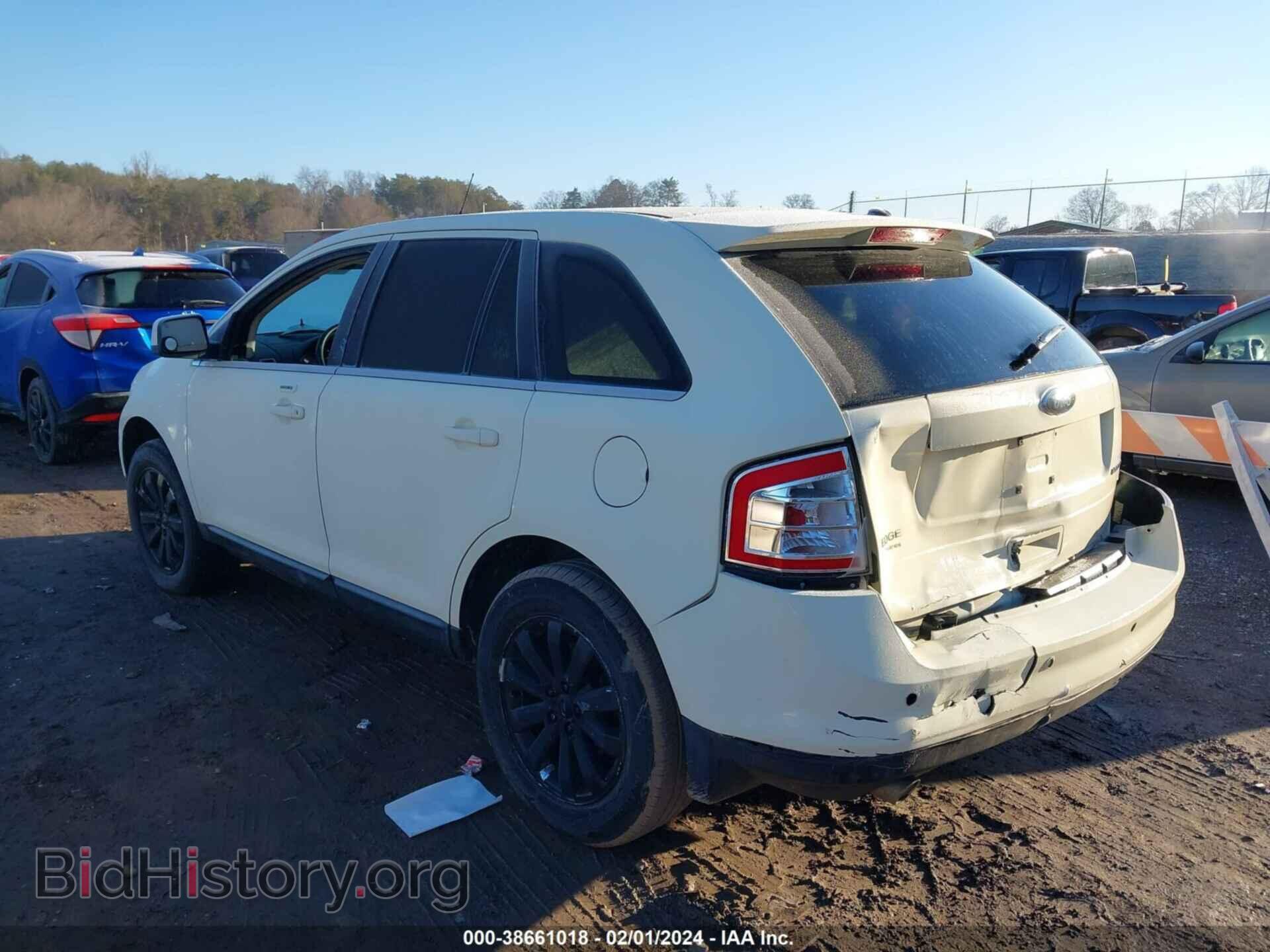 2008 FORD EDGE - VIN: 2FMDK39C78BA36963 - Фото 3