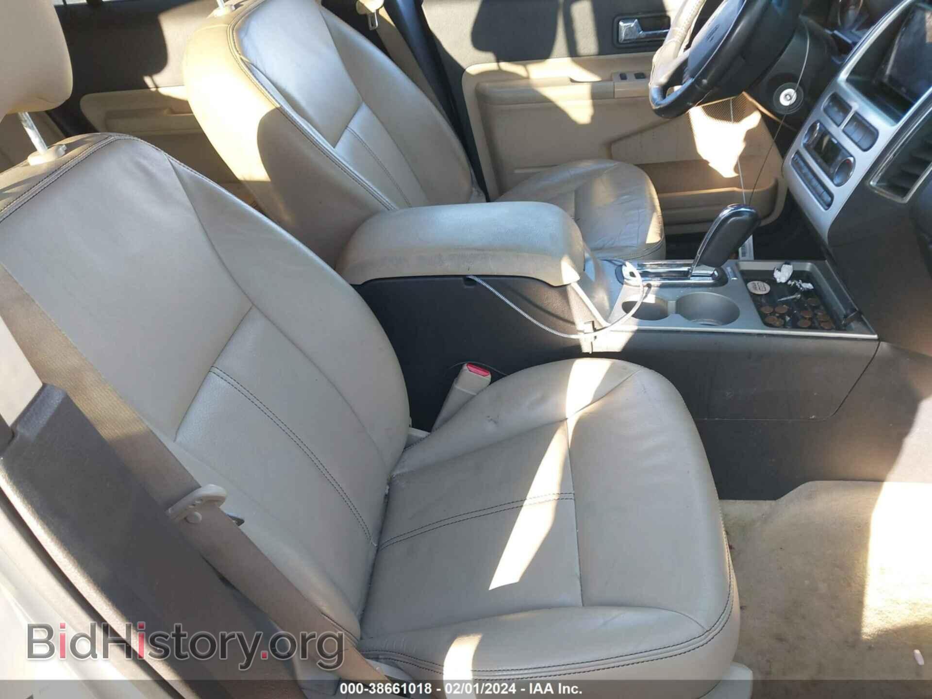 2008 FORD EDGE - VIN: 2FMDK39C78BA36963 - Фото 5