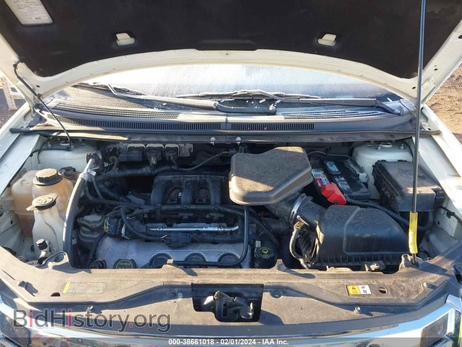 2008 FORD EDGE - VIN: 2FMDK39C78BA36963 - Фото 10