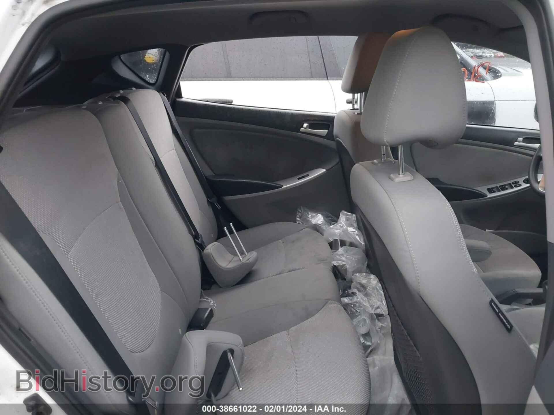 2014 HYUNDAI ACCENT - VIN: KMHCT5AE0EU145143 - Фото 8