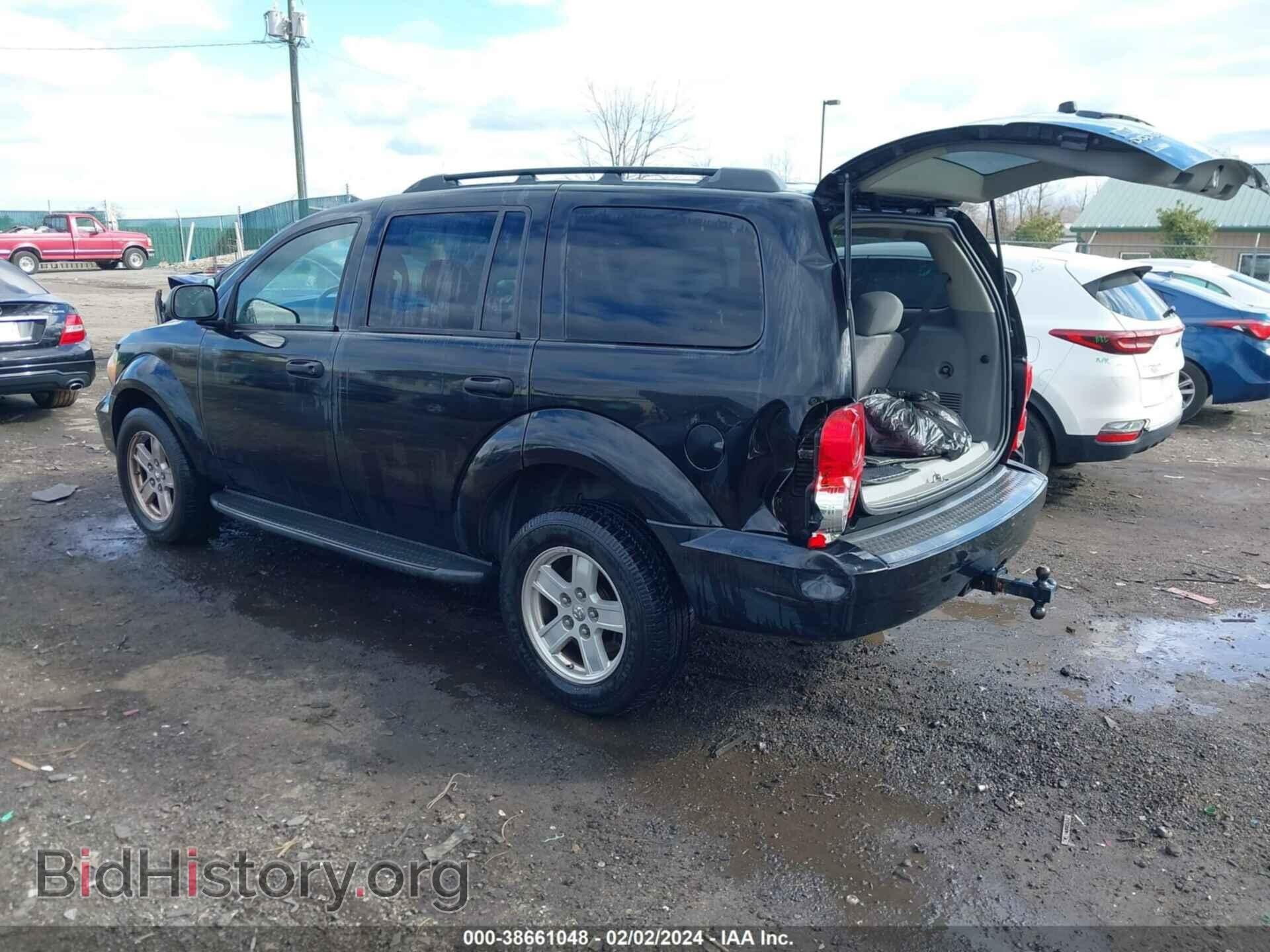 2009 DODGE DURANGO - VIN: 1D8HB38P09F712276 - Фото 3