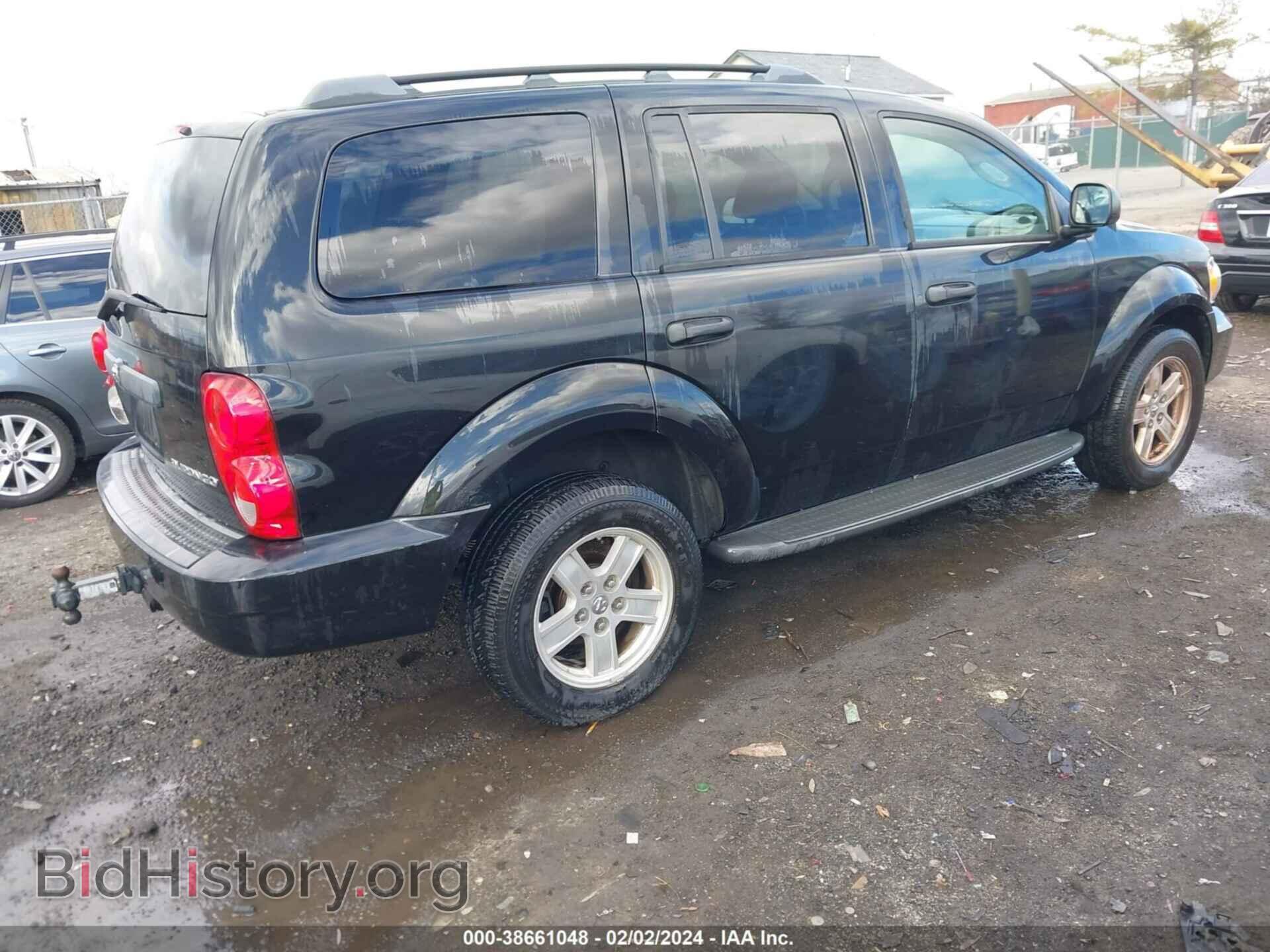 2009 DODGE DURANGO - VIN: 1D8HB38P09F712276 - Фото 4