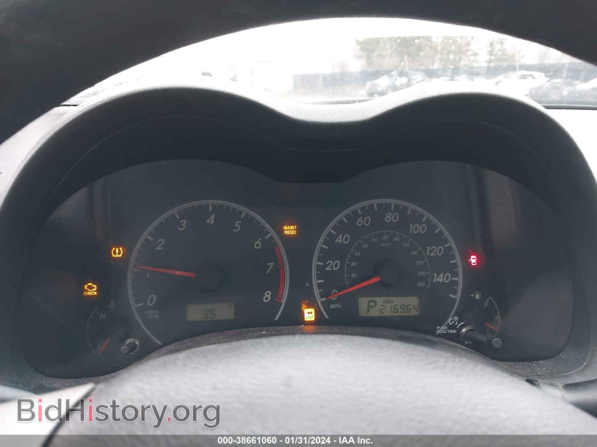 2011 TOYOTA COROLLA - VIN: JTDBU4EEXB9137938 - Фото 7