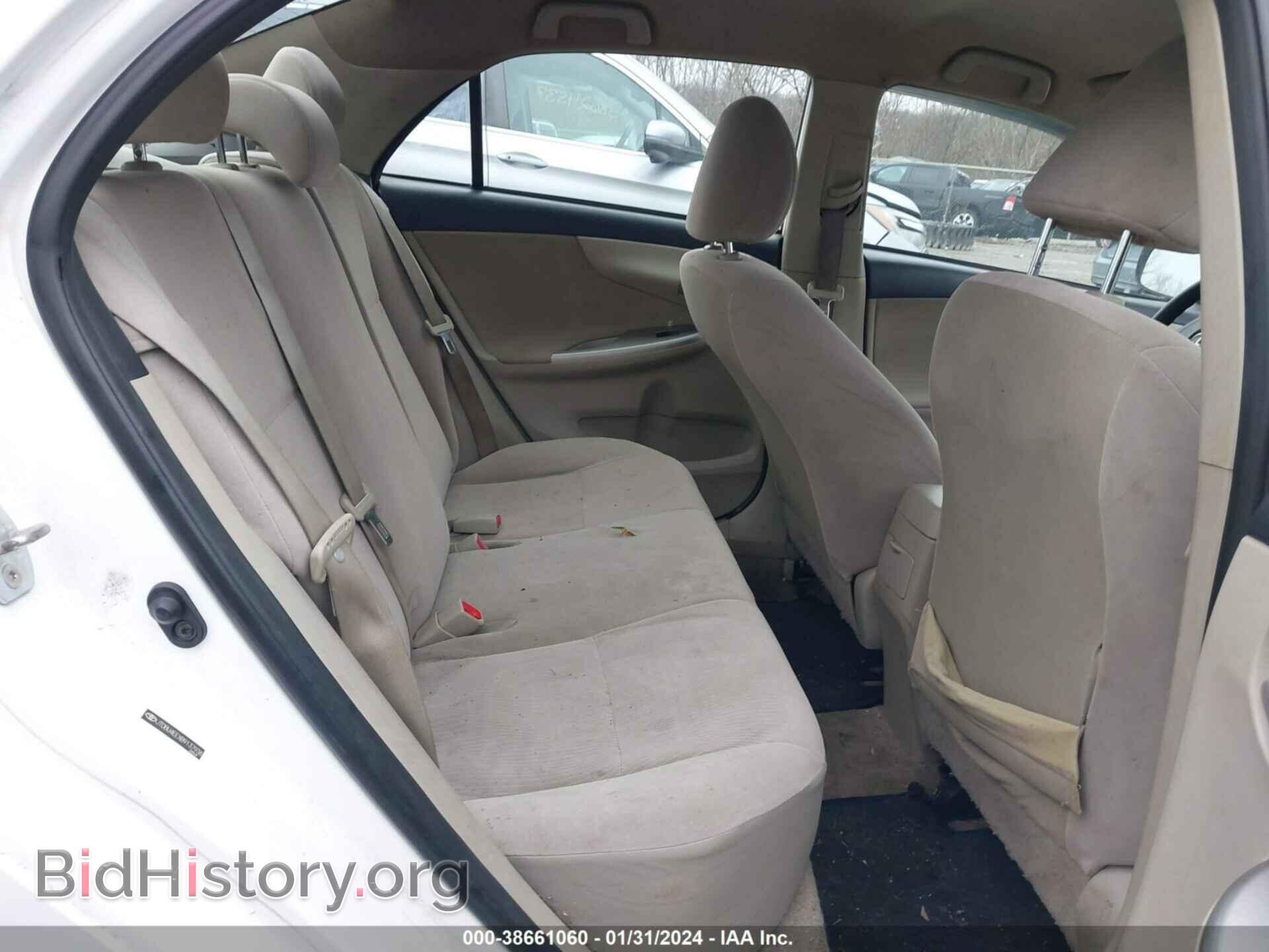 2011 TOYOTA COROLLA - VIN: JTDBU4EEXB9137938 - Фото 8