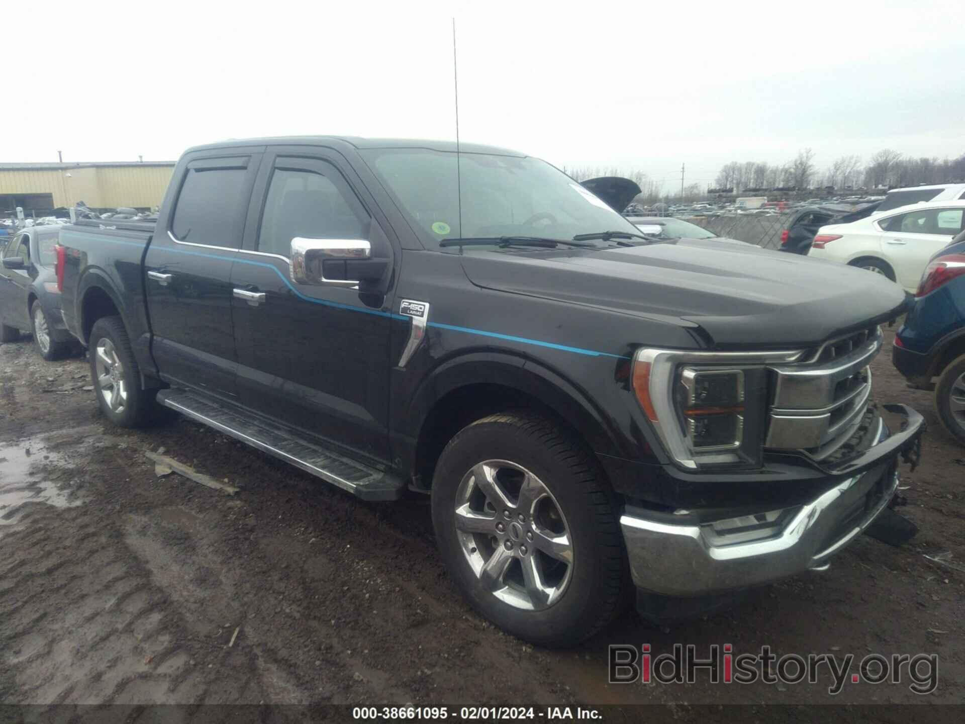 Photo 1FTFW1E85MKD14959 - FORD F-150 2021