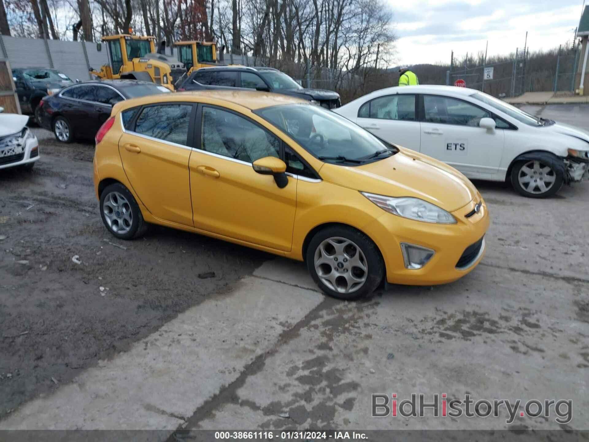 Photo 3FADP4FJXBM178444 - FORD FIESTA 2011