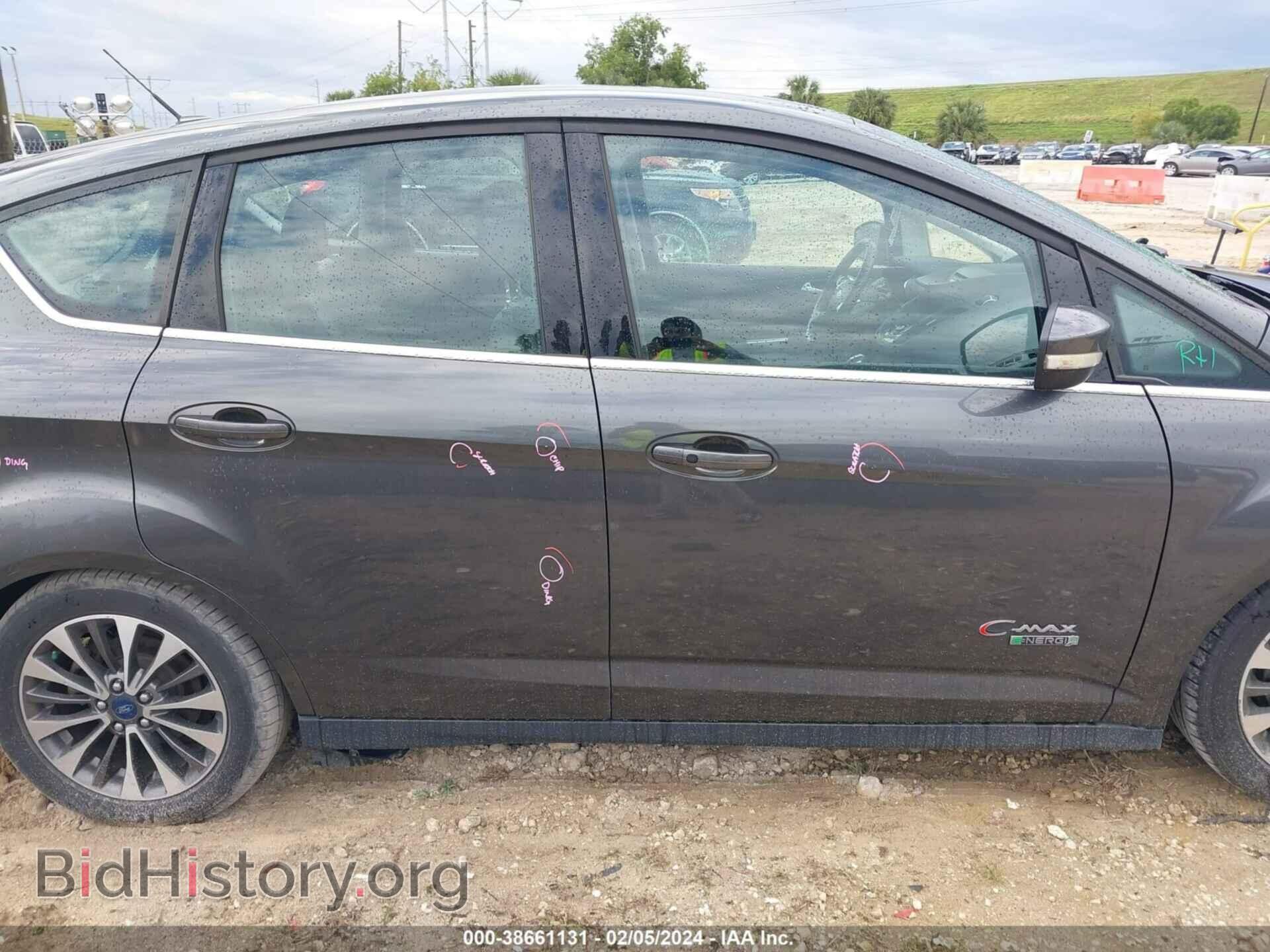 2017 FORD C-MAX ENERGI - VIN: 1FADP5FU5HL108294 - Фото 13