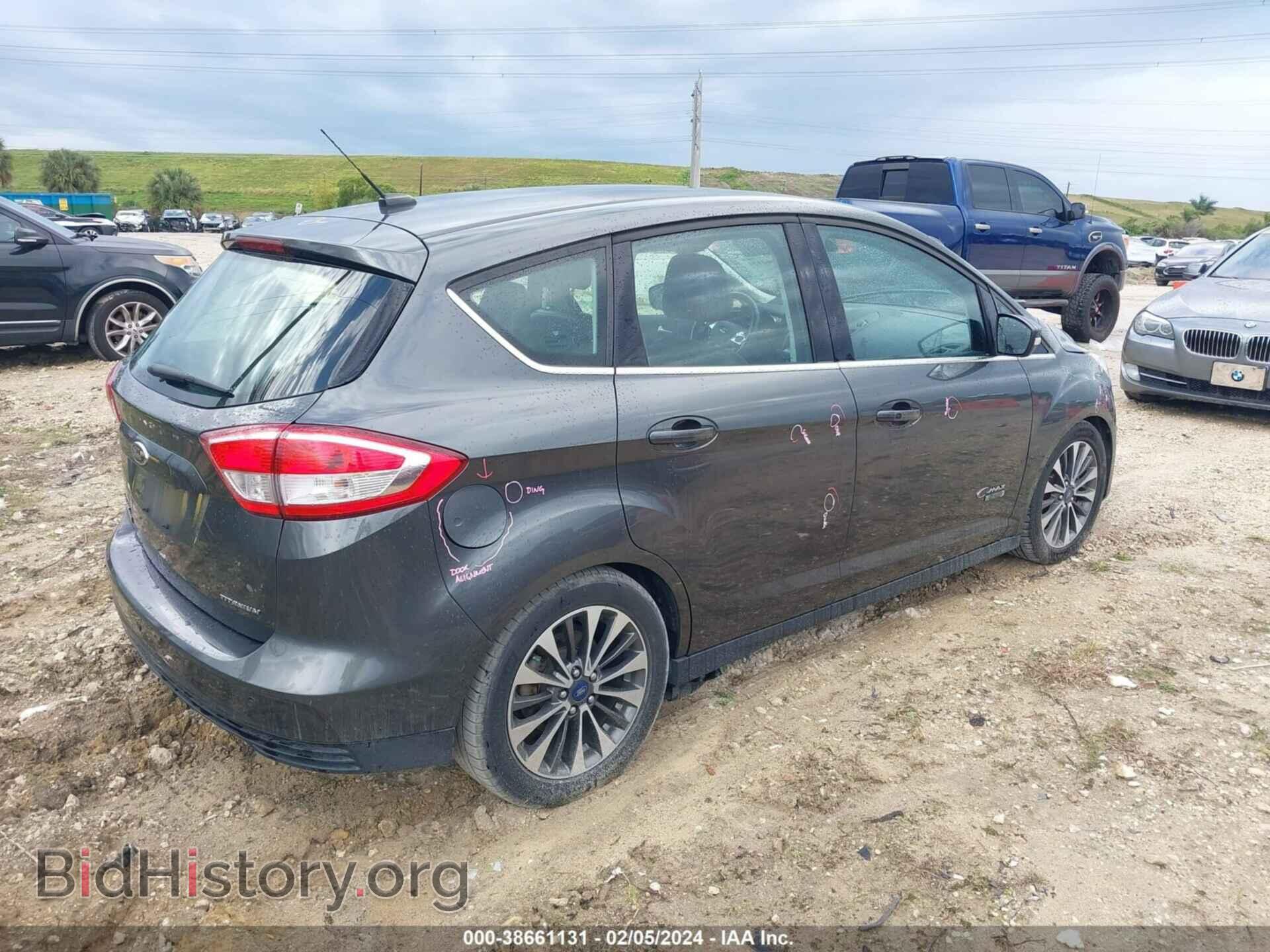 2017 FORD C-MAX ENERGI - VIN: 1FADP5FU5HL108294 - Фото 4