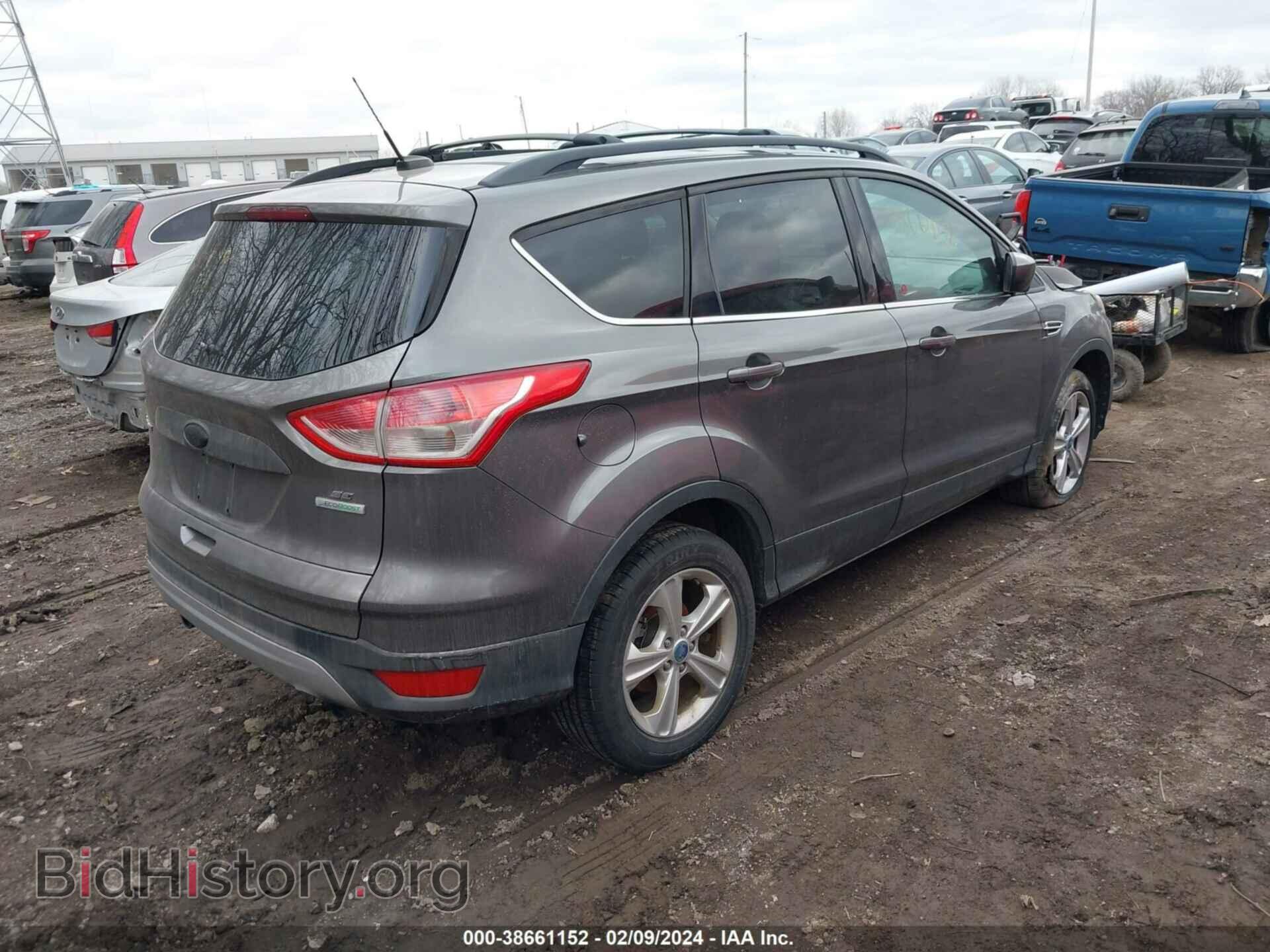 2013 FORD ESCAPE - VIN: 1FMCU0GX8DUB48489 - Photo 4