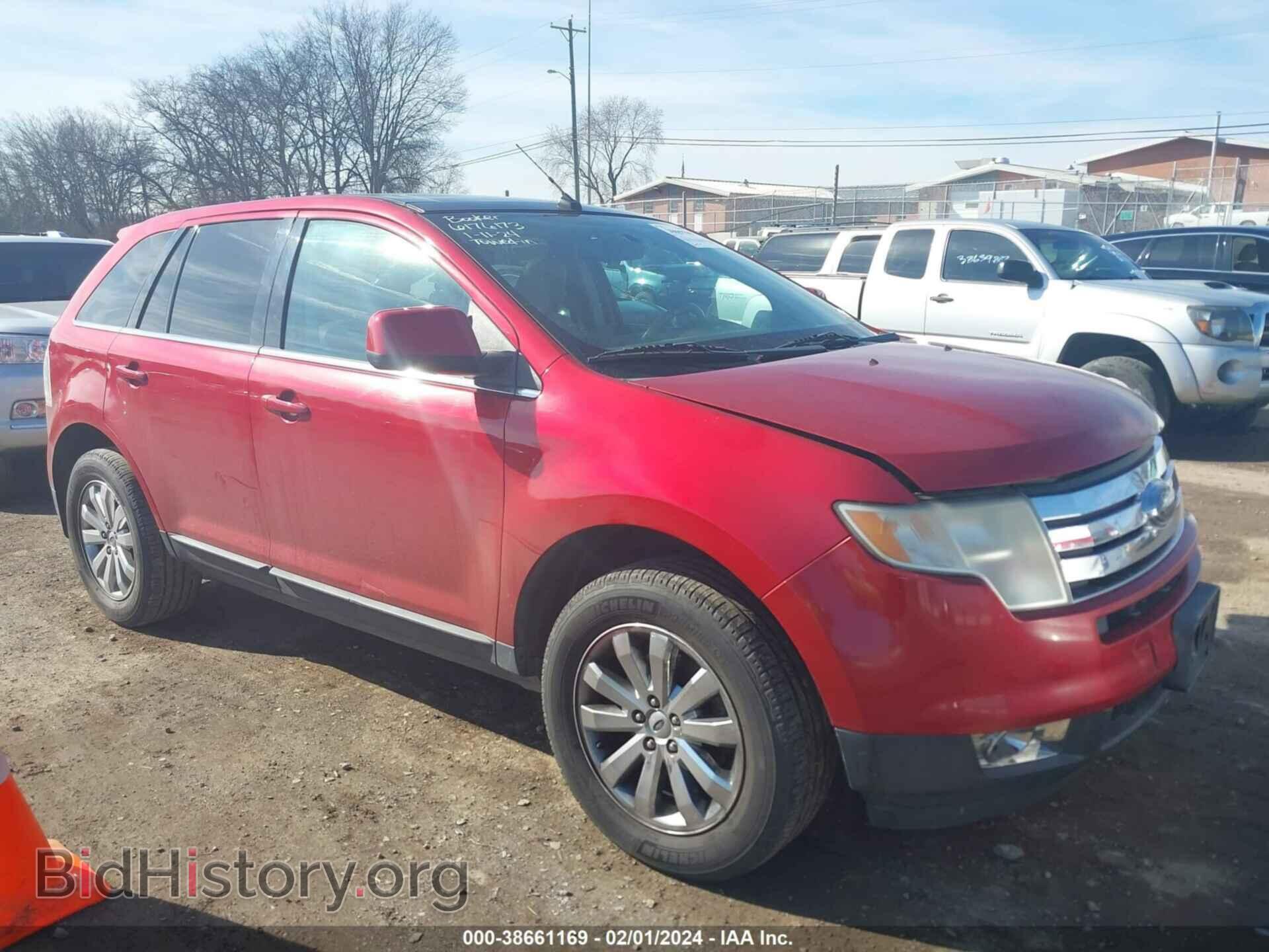 Фотография 2FMDK3KC3ABA48138 - FORD EDGE 2010