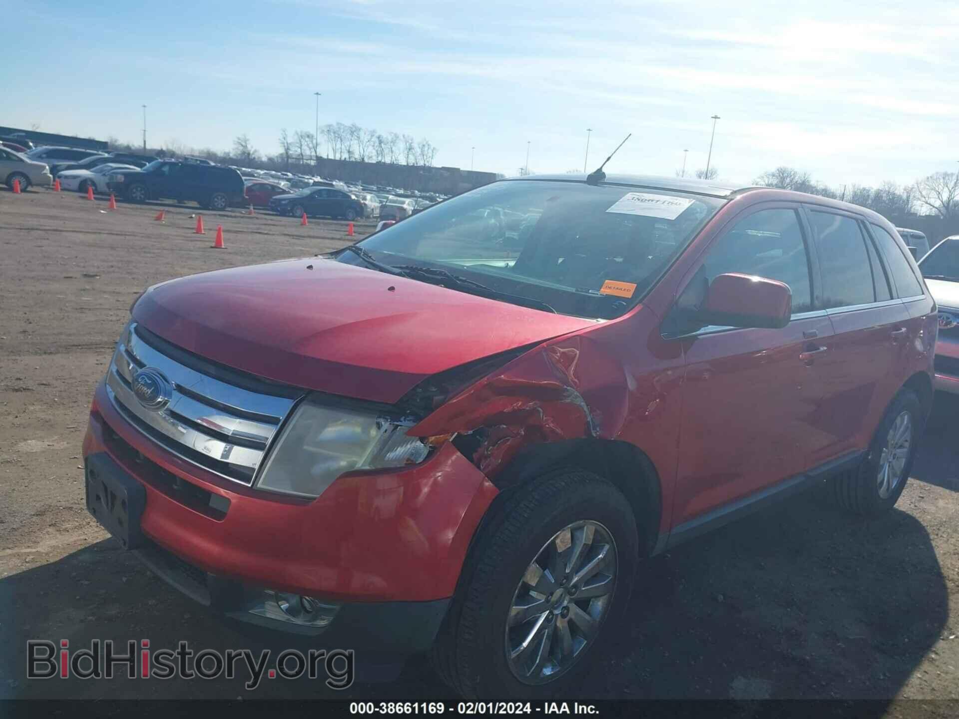 2010 FORD EDGE - VIN: 2FMDK3KC3ABA48138 - Фото 2