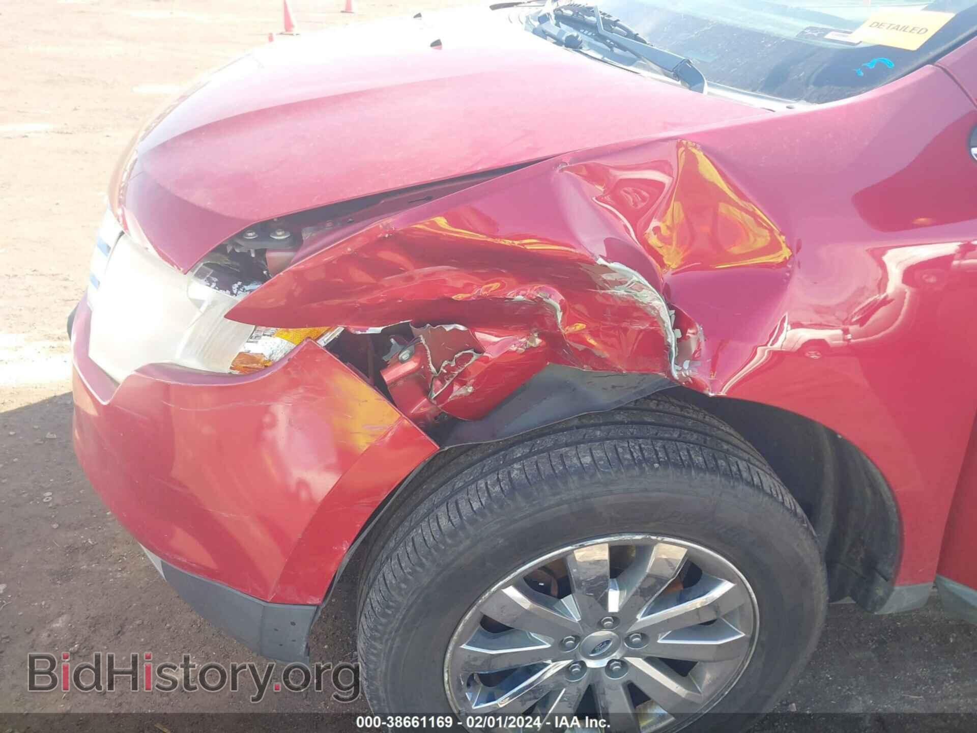 2010 FORD EDGE - VIN: 2FMDK3KC3ABA48138 - Фото 6