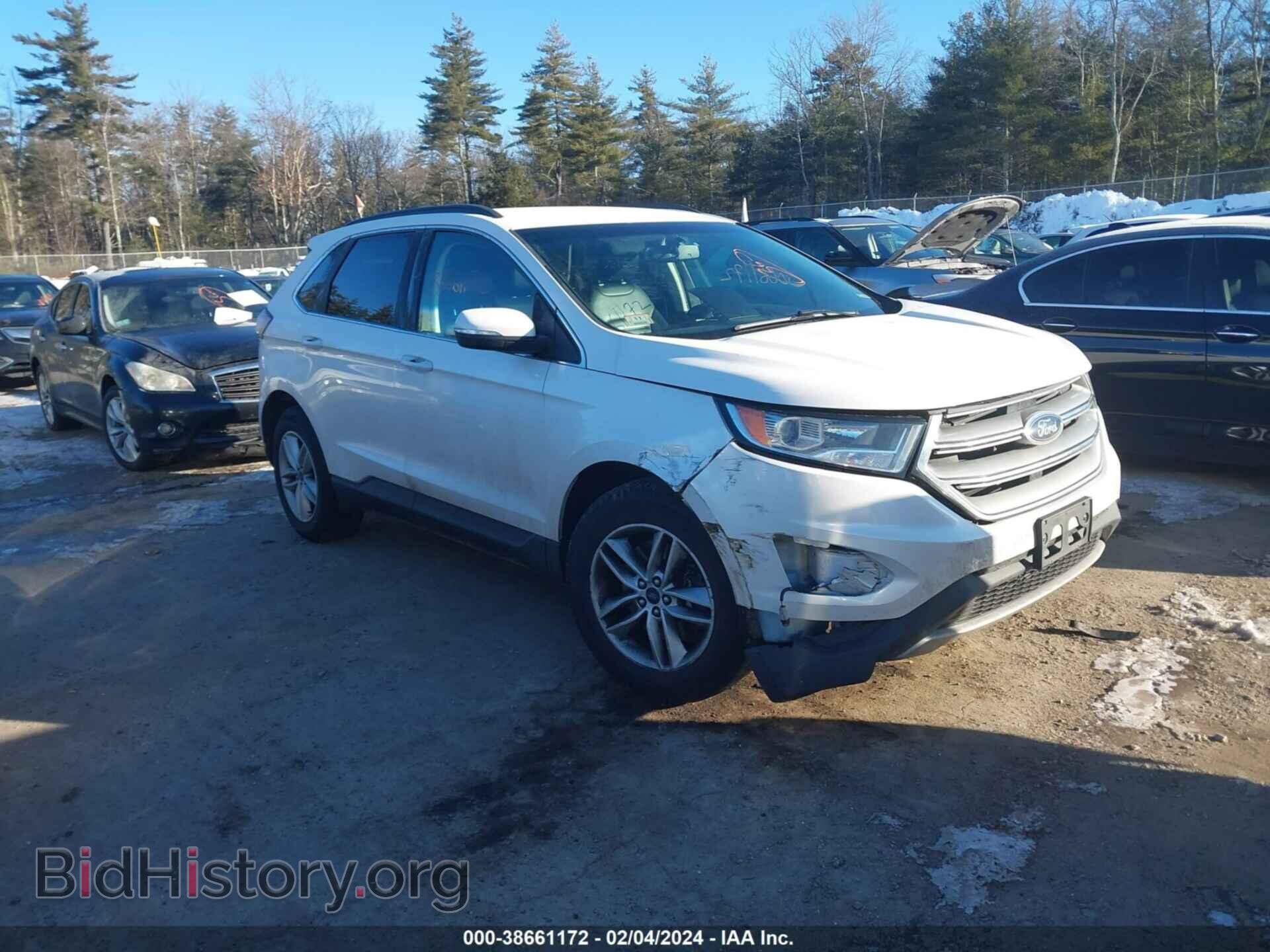 Photo 2FMTK4J97FBB18996 - FORD EDGE 2015