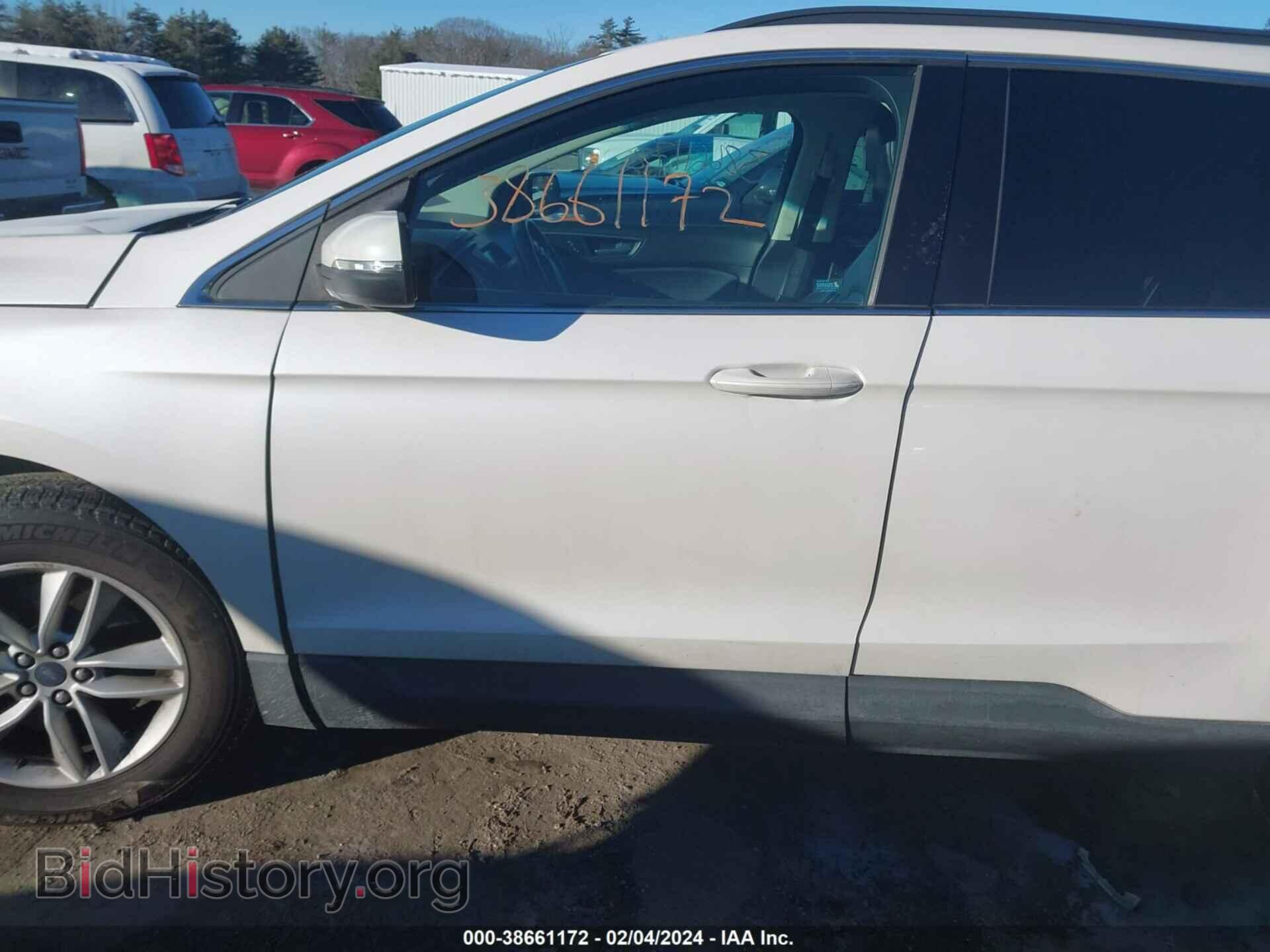 2015 FORD EDGE - VIN: 2FMTK4J97FBB18996 - Фото 14