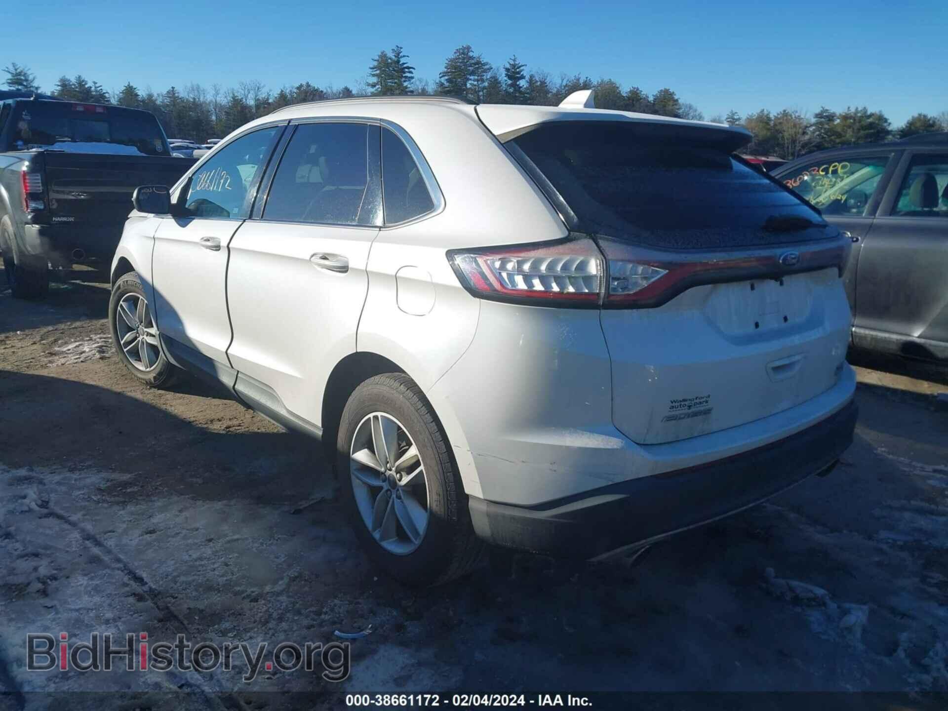 2015 FORD EDGE - VIN: 2FMTK4J97FBB18996 - Фото 3
