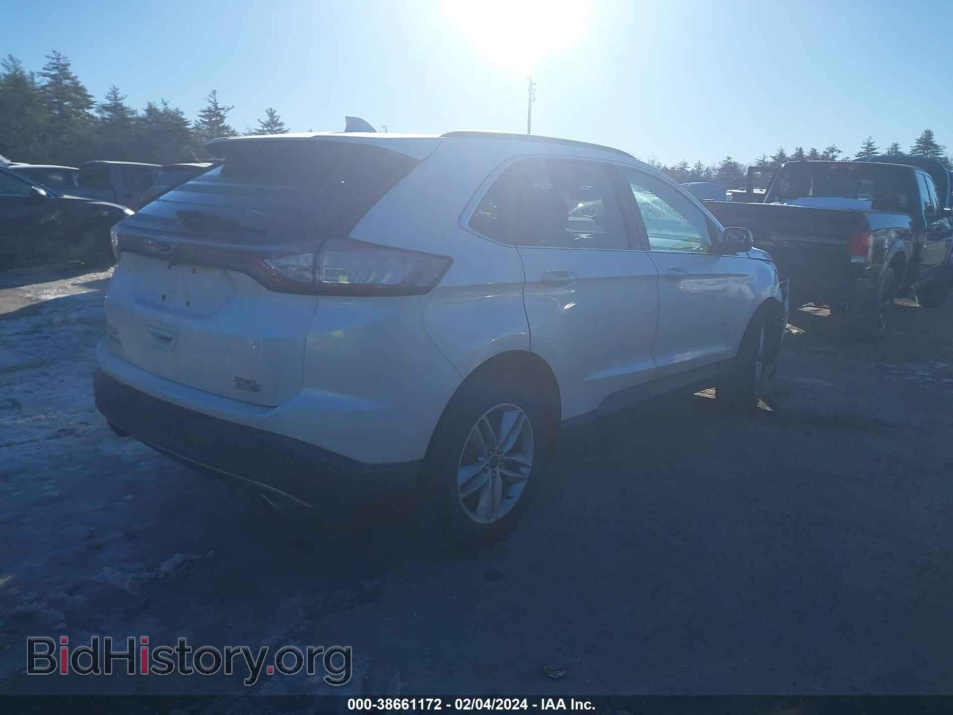 2015 FORD EDGE - VIN: 2FMTK4J97FBB18996 - Фото 4
