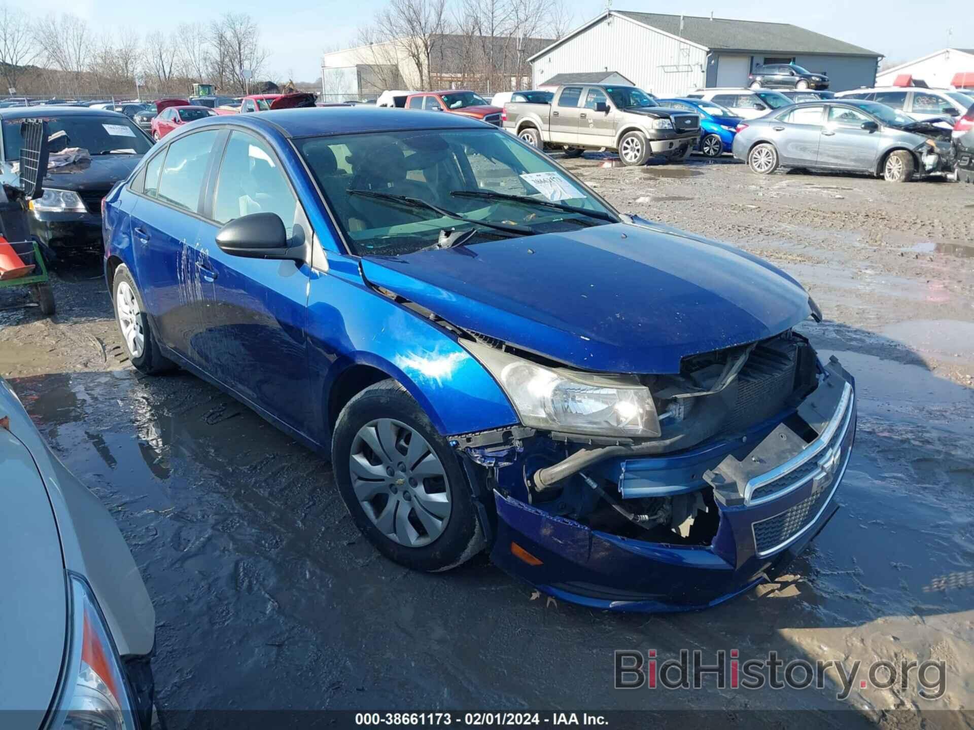 Photo 1G1PA5SH4D7260791 - CHEVROLET CRUZE 2013