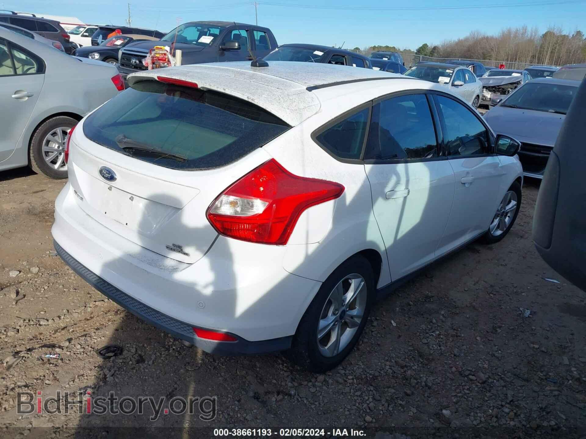 2014 FORD FOCUS - VIN: 1FADP3K23EL144490 - Фото 4