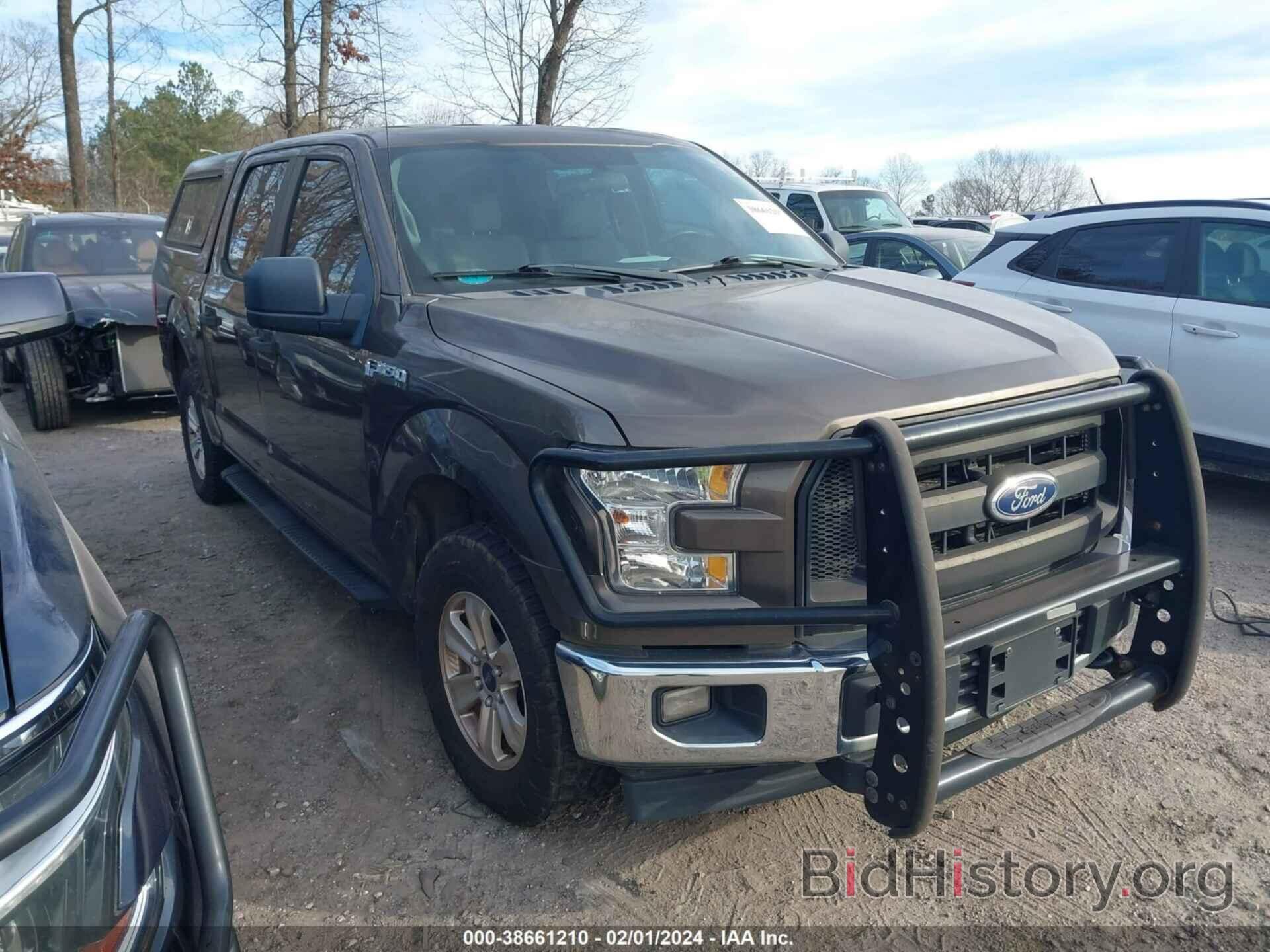 Photo 1FTEW1EF8HFB68372 - FORD F-150 2017