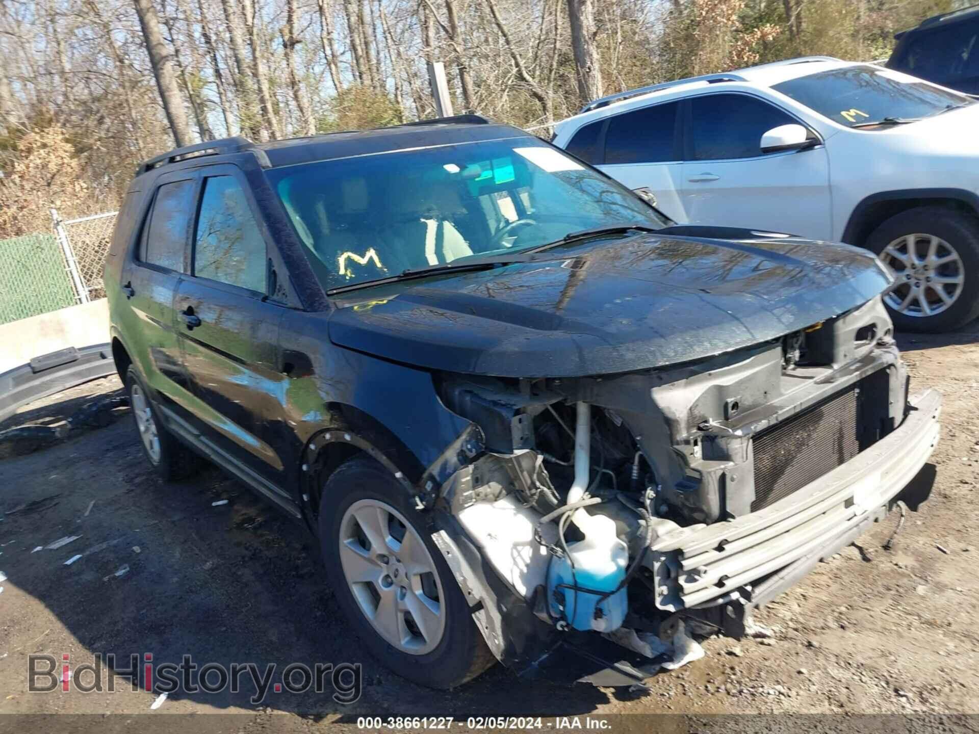 Photo 1FM5K7B86EGB41001 - FORD EXPLORER 2014