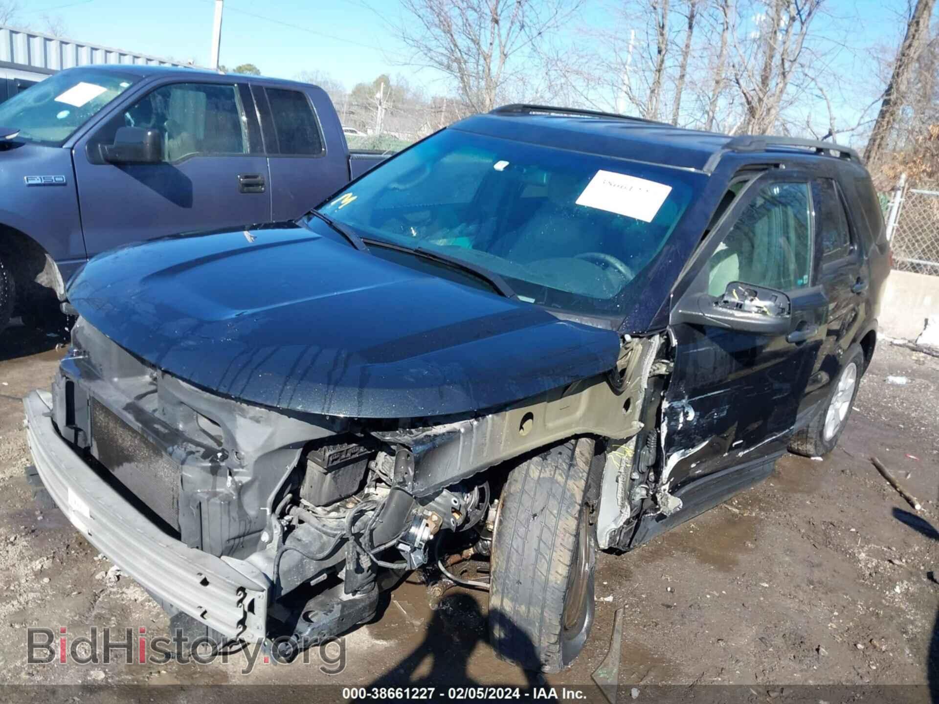 2014 FORD EXPLORER - VIN: 1FM5K7B86EGB41001 - Фото 2