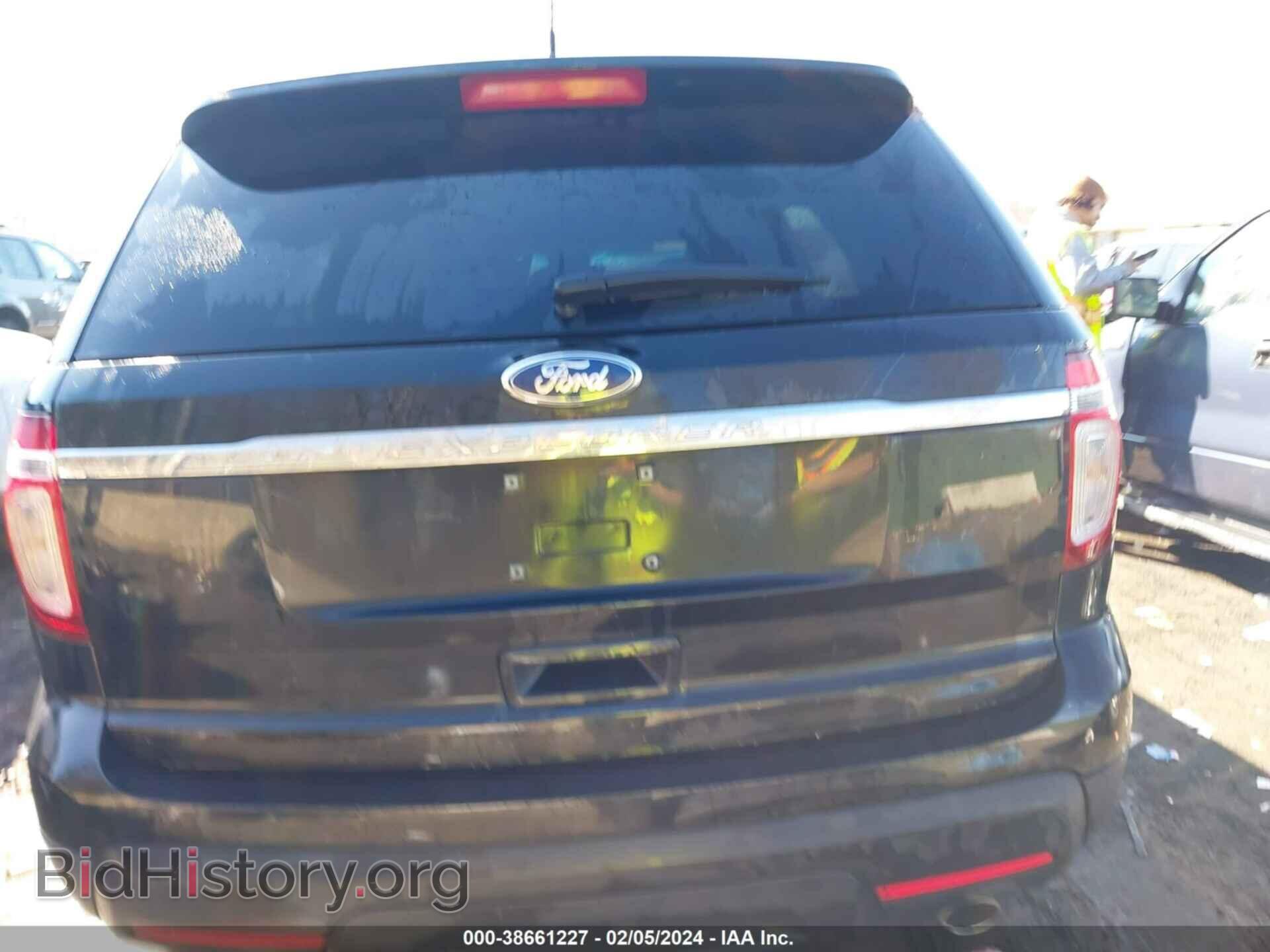 2014 FORD EXPLORER - VIN: 1FM5K7B86EGB41001 - Фото 17