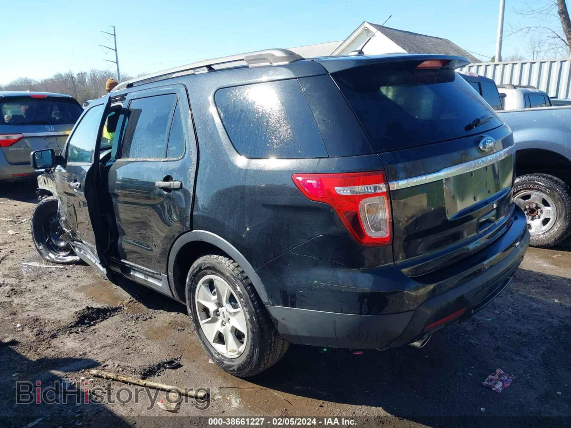 2014 FORD EXPLORER - VIN: 1FM5K7B86EGB41001 - Фото 3