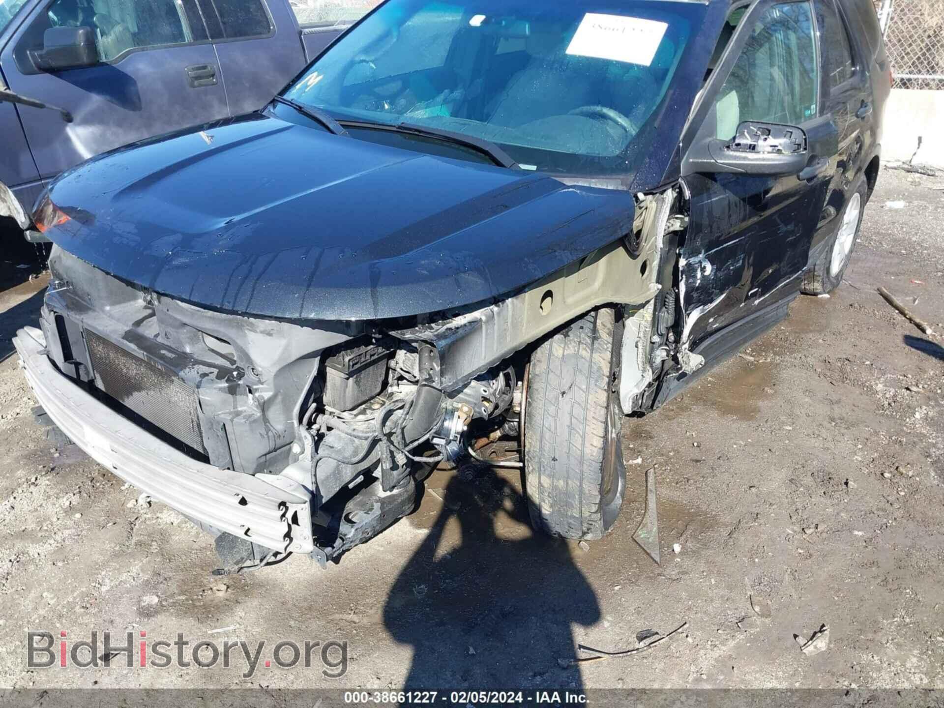 2014 FORD EXPLORER - VIN: 1FM5K7B86EGB41001 - Фото 6