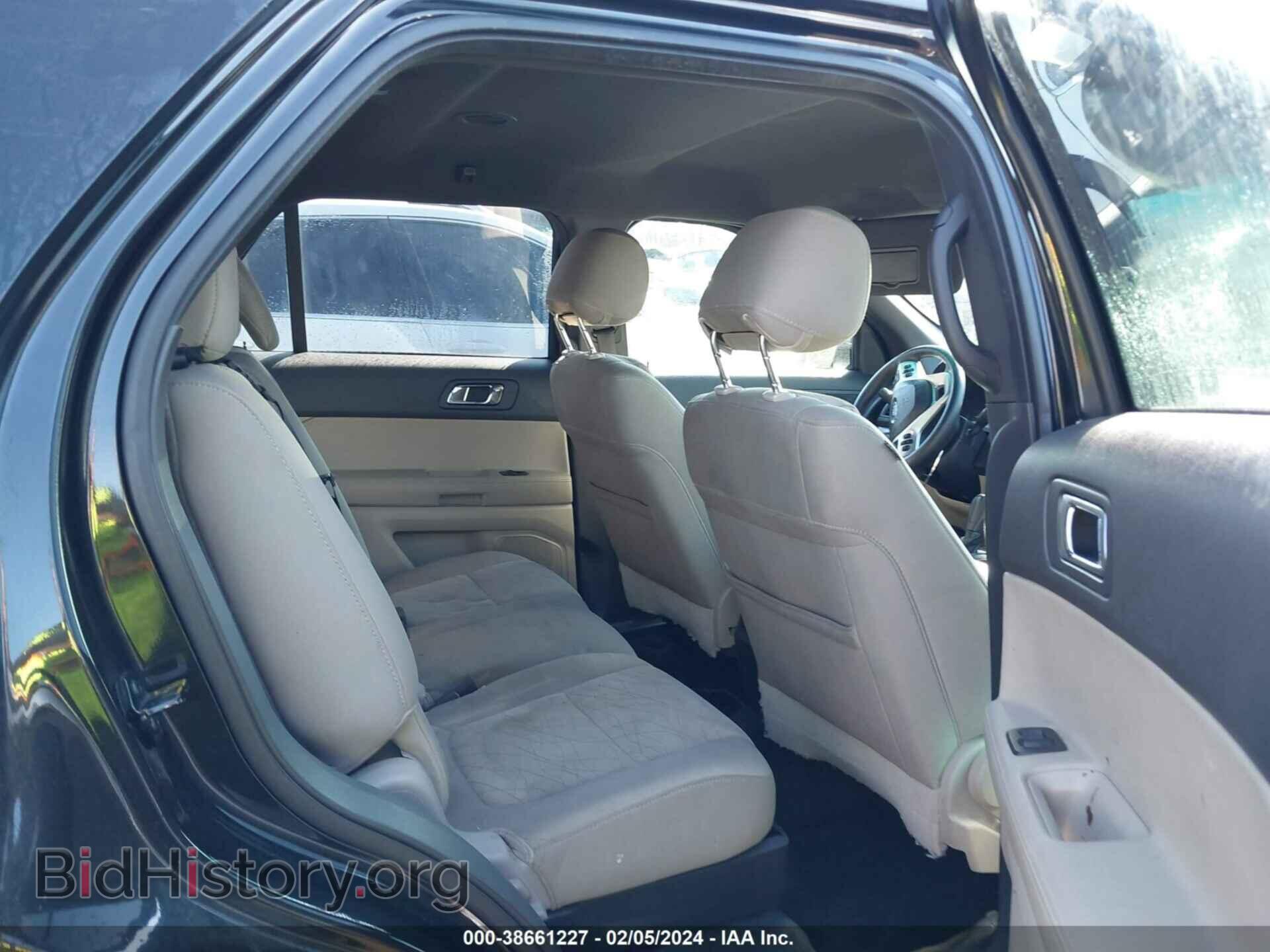 2014 FORD EXPLORER - VIN: 1FM5K7B86EGB41001 - Фото 8