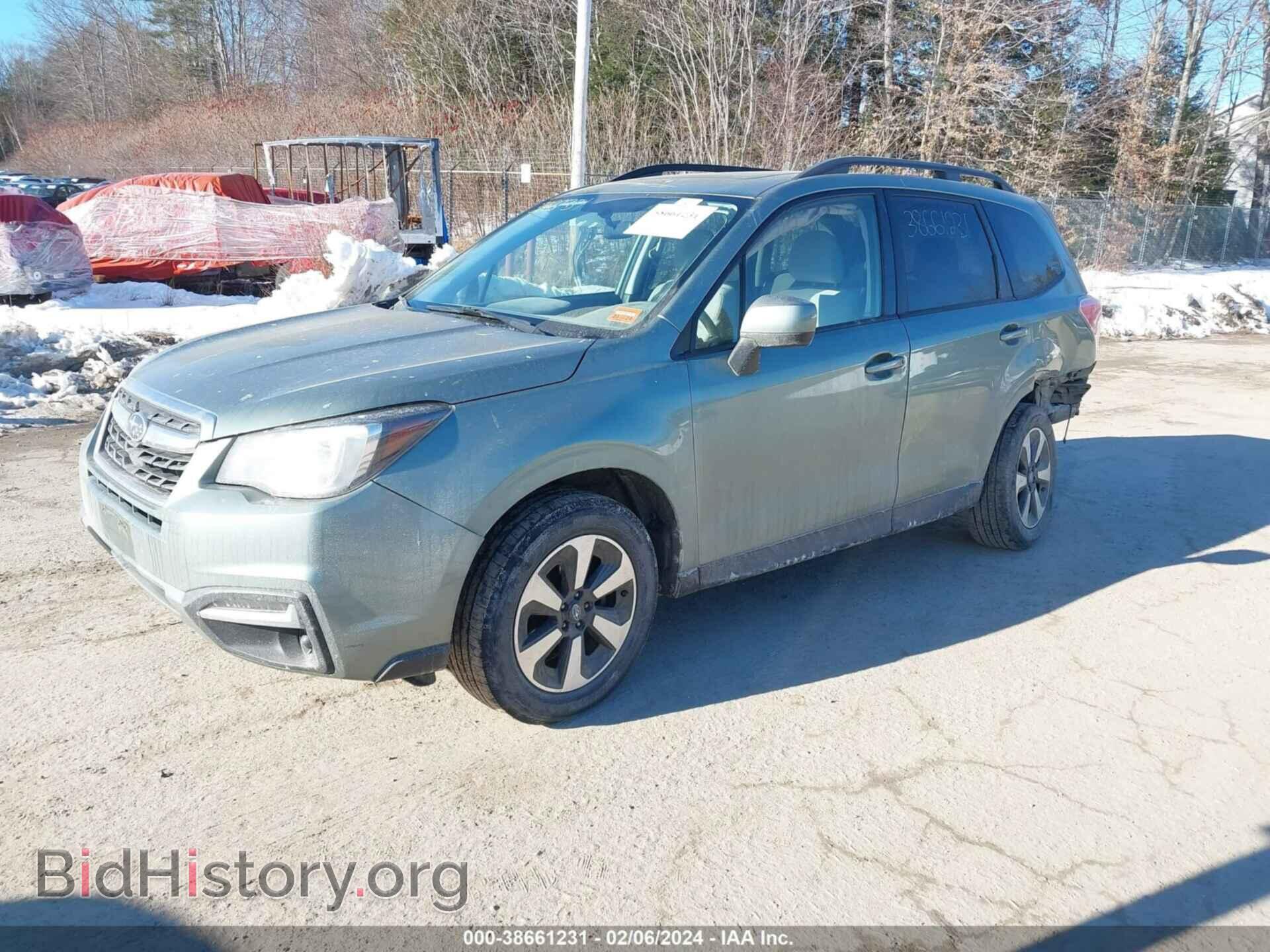 2017 SUBARU FORESTER - VIN: JF2SJAEC6HH408550 - Фото 2