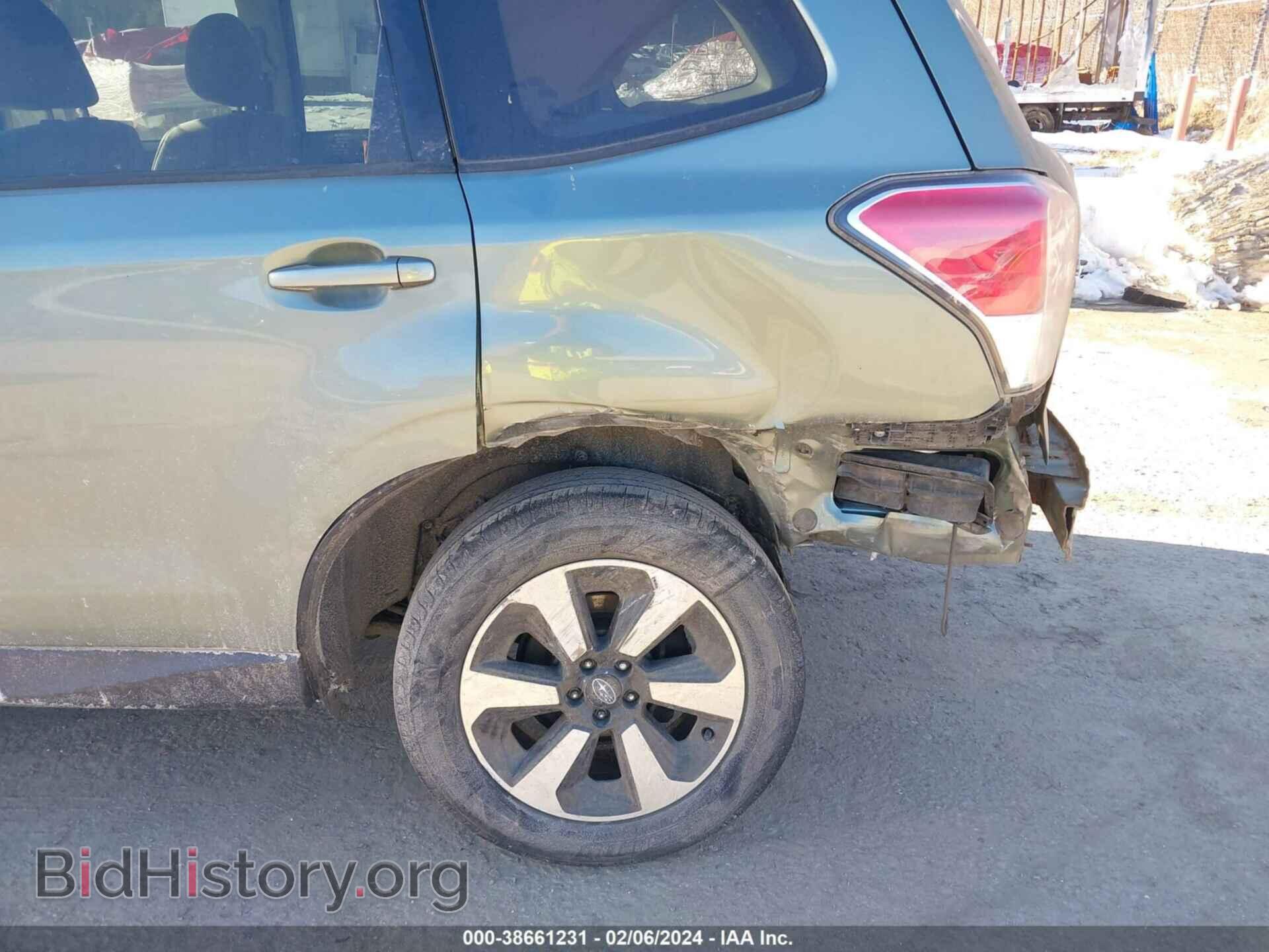 2017 SUBARU FORESTER - VIN: JF2SJAEC6HH408550 - Фото 17