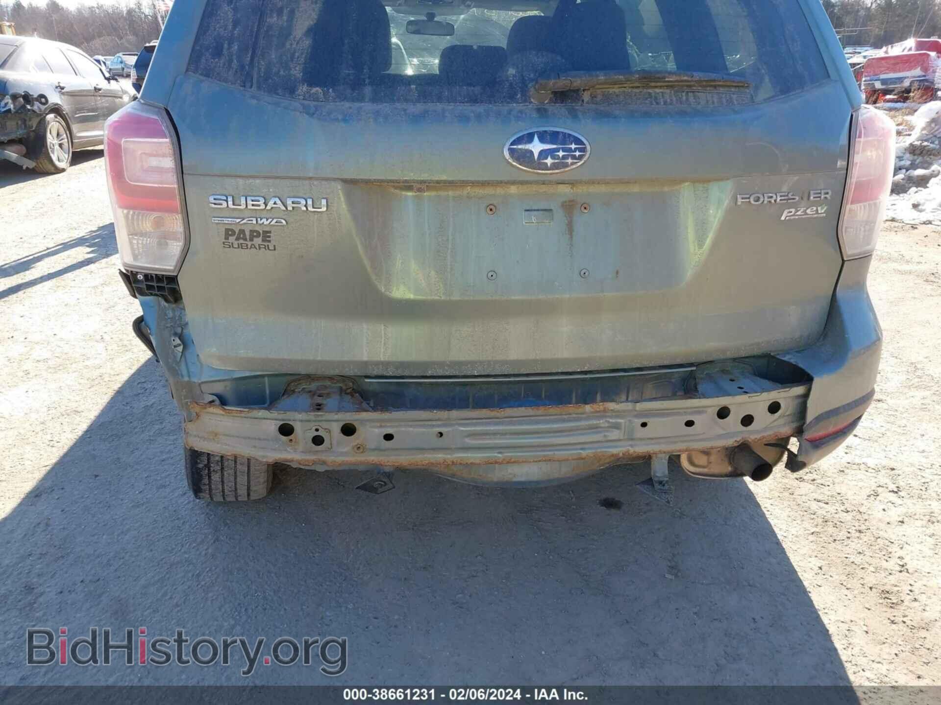 2017 SUBARU FORESTER - VIN: JF2SJAEC6HH408550 - Фото 19