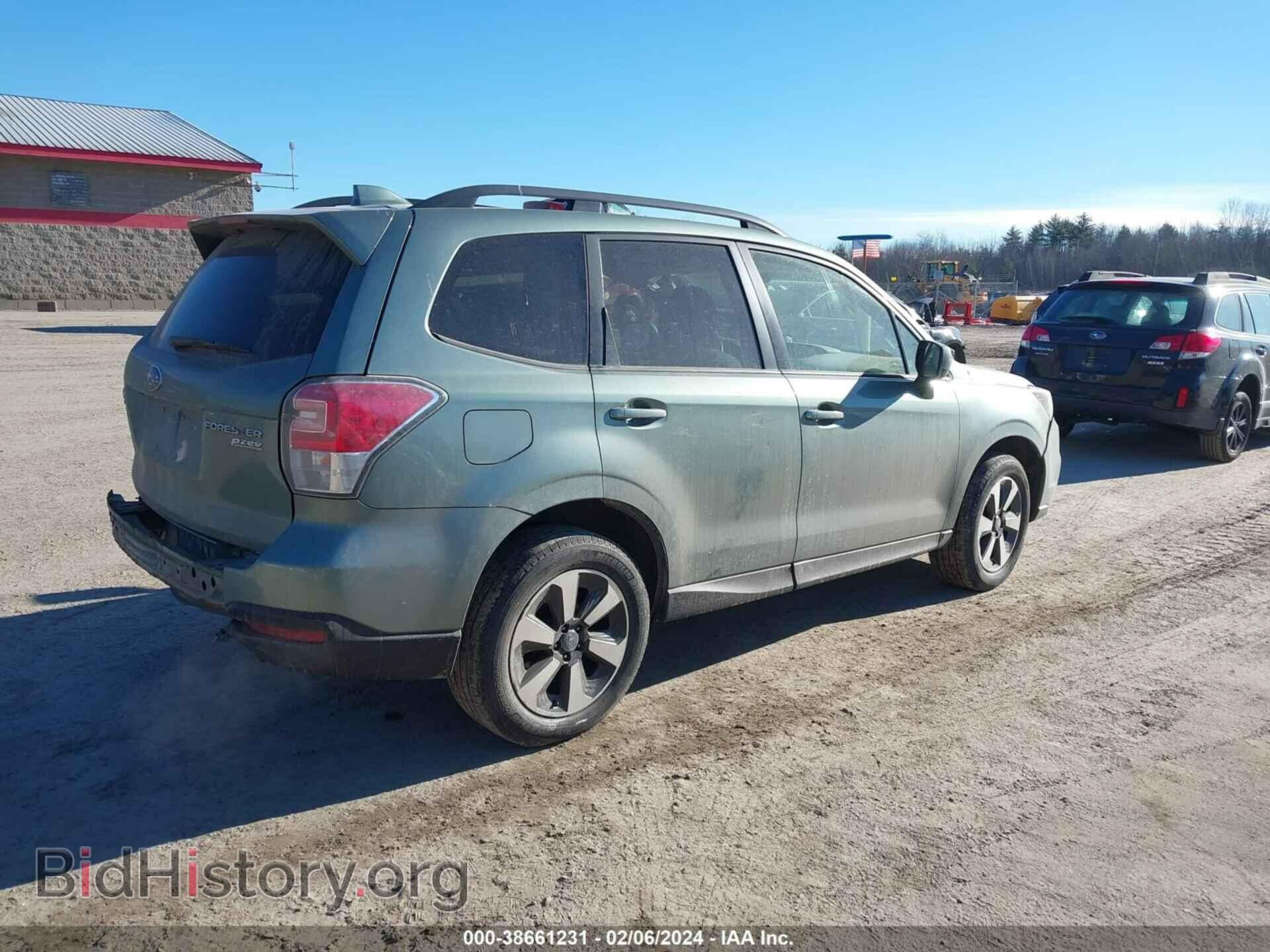 2017 SUBARU FORESTER - VIN: JF2SJAEC6HH408550 - Фото 4