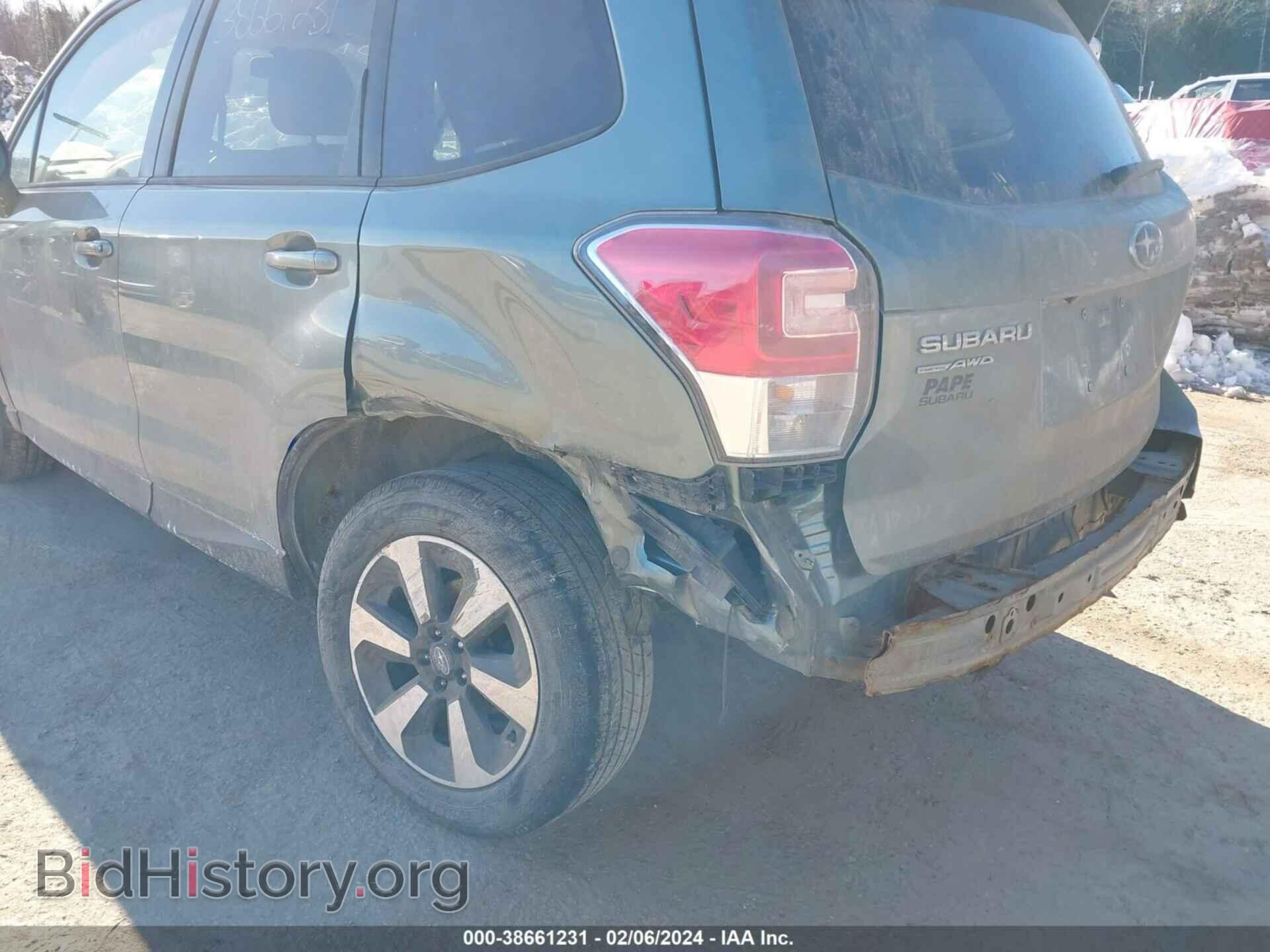2017 SUBARU FORESTER - VIN: JF2SJAEC6HH408550 - Фото 6