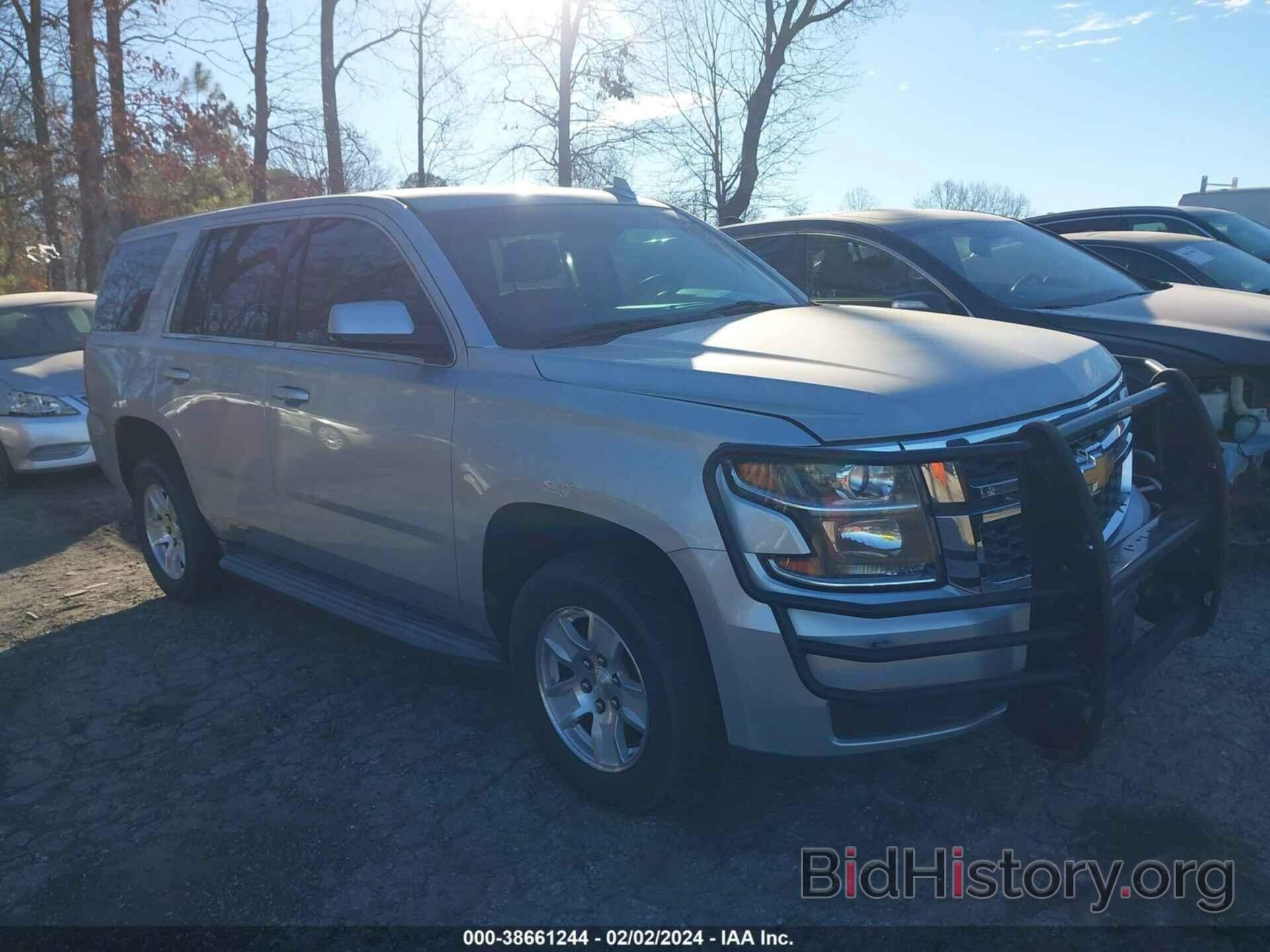 Photo 1GNLCDEC5HR234549 - CHEVROLET TAHOE 2017