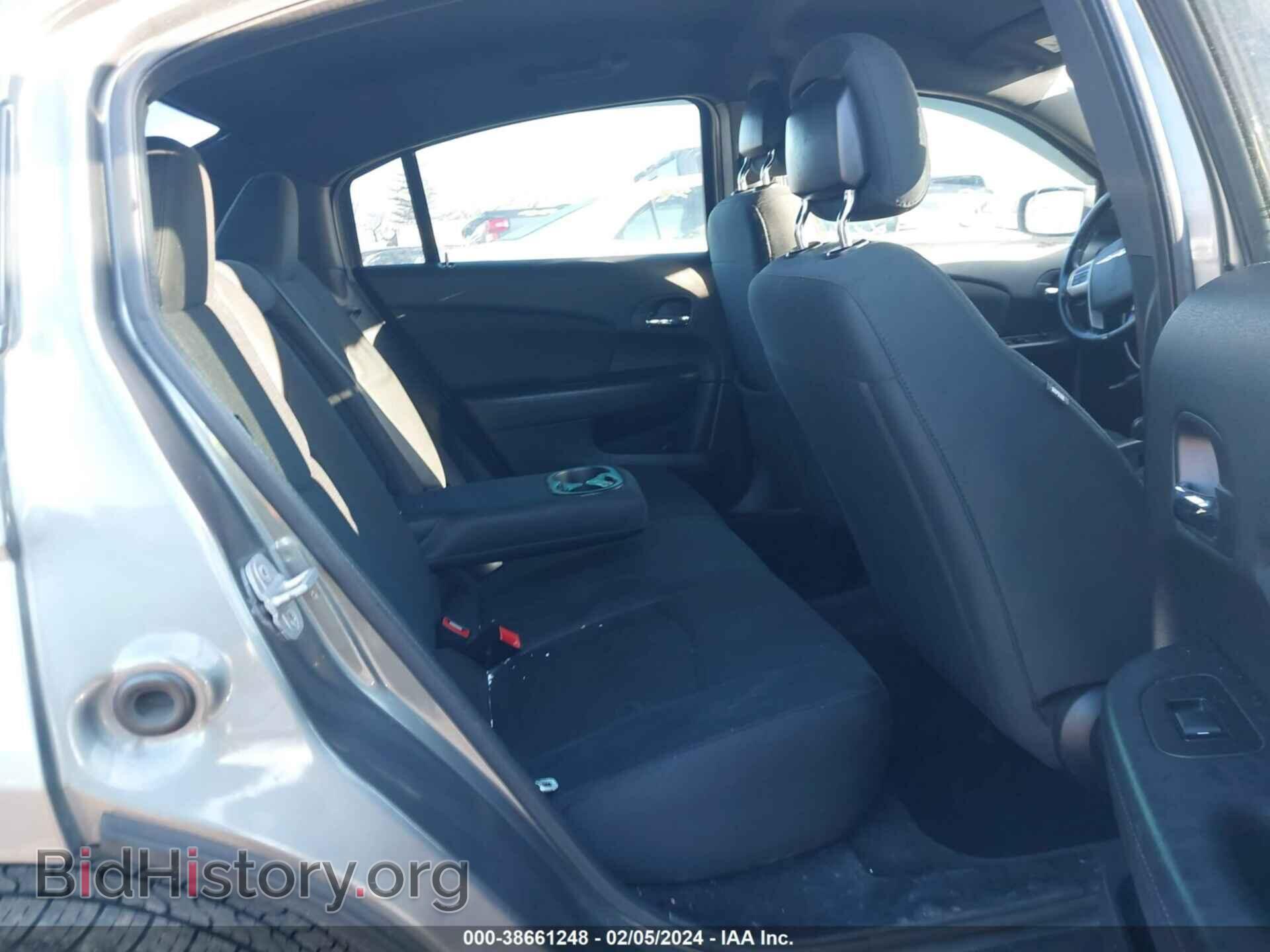 2012 CHRYSLER 200 - VIN: 1C3CCBBB8CN117562 - Фото 8