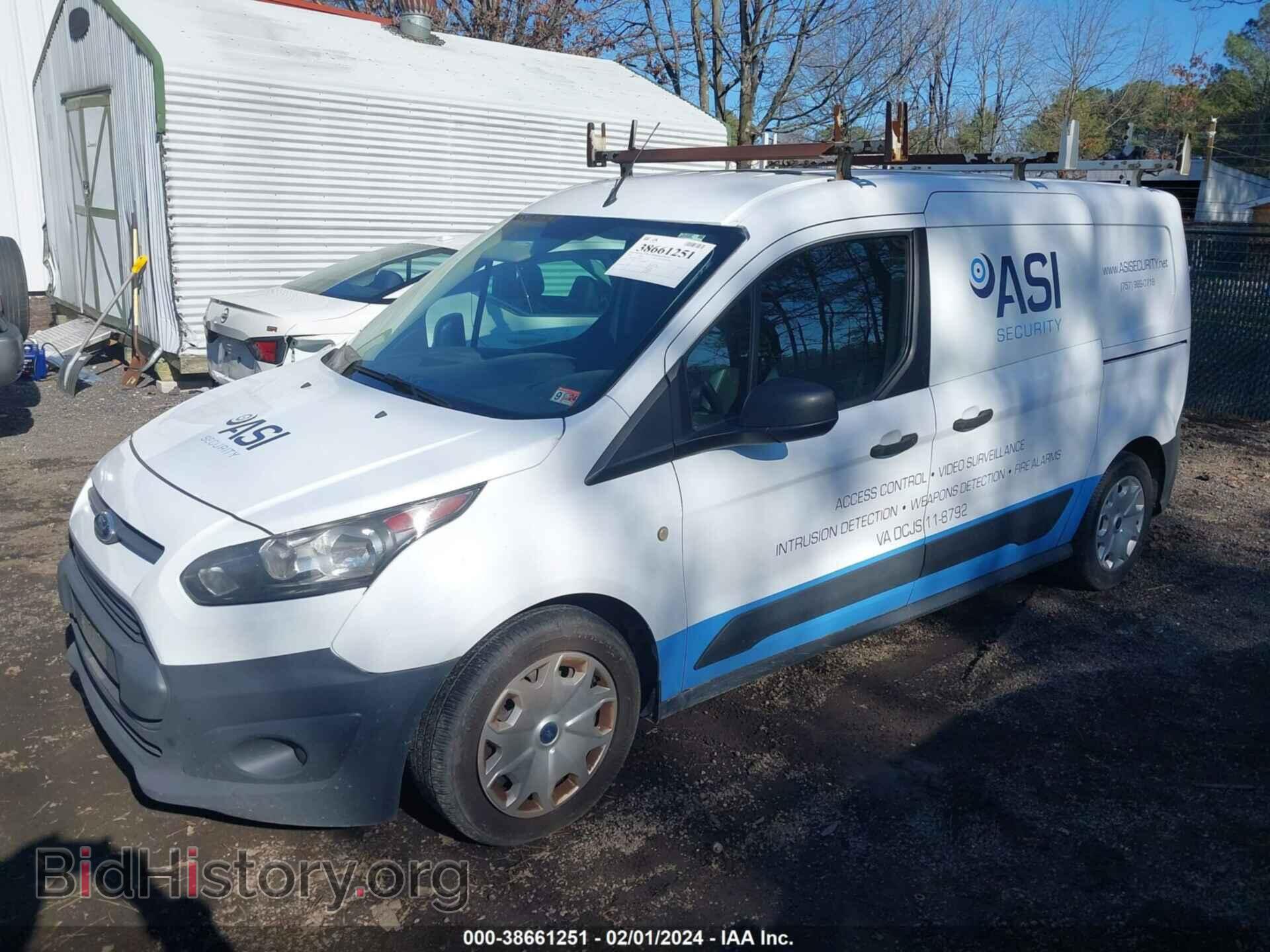 2016 FORD TRANSIT CONNECT - VIN: NM0LS7E7XG1251115 - Фото 2