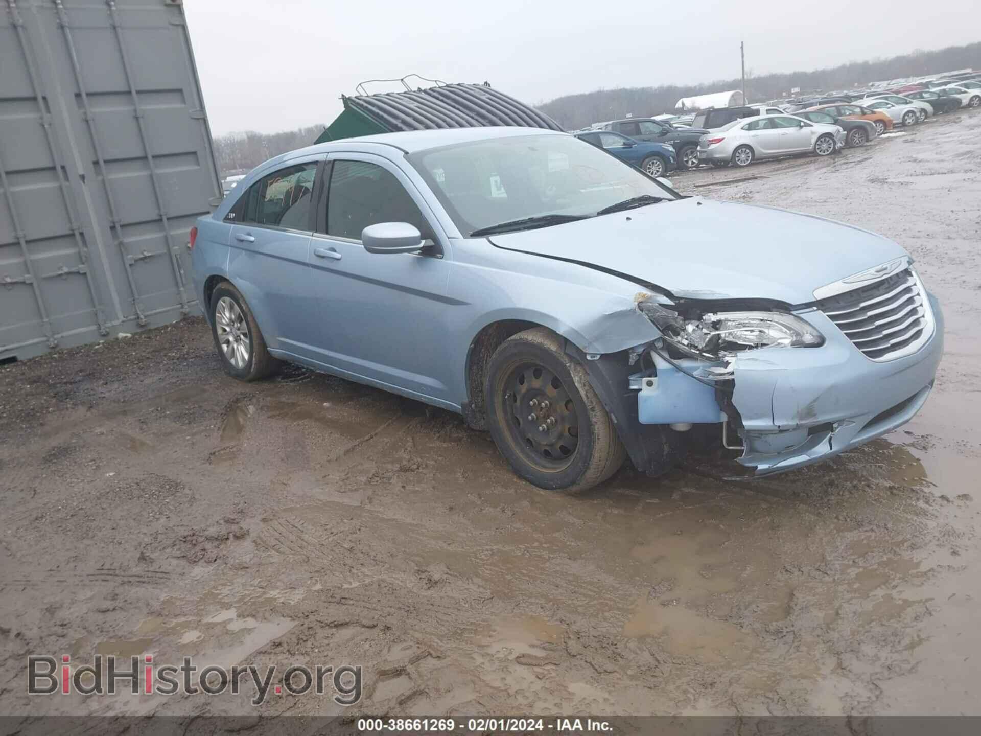 Фотография 1C3CCBAG8DN722163 - CHRYSLER 200 2013
