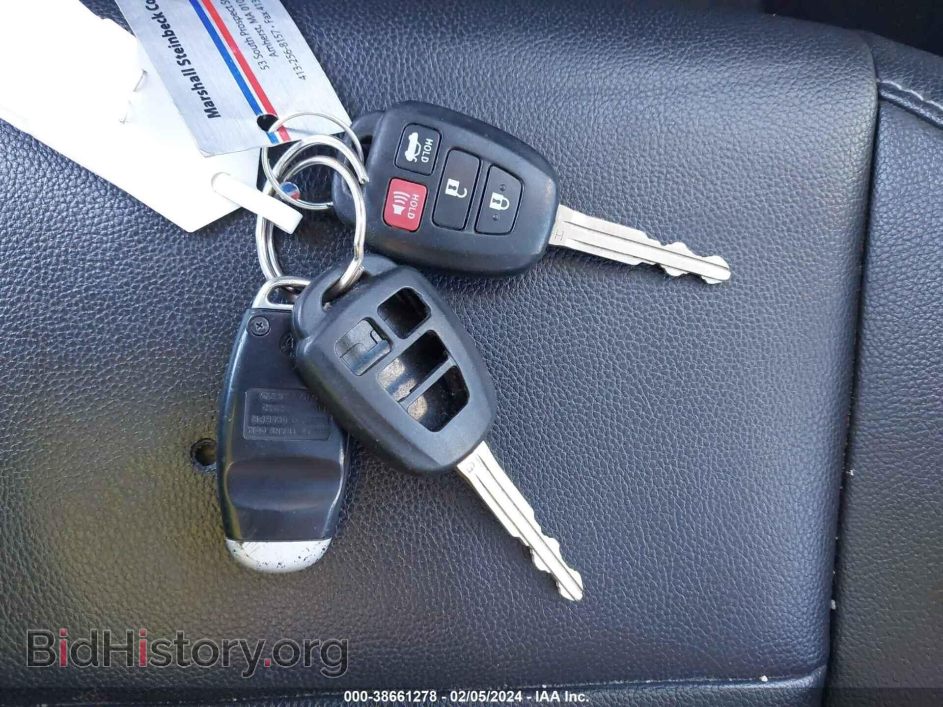 2014 TOYOTA COROLLA - VIN: 2T1BURHEXEC010663 - Фото 11