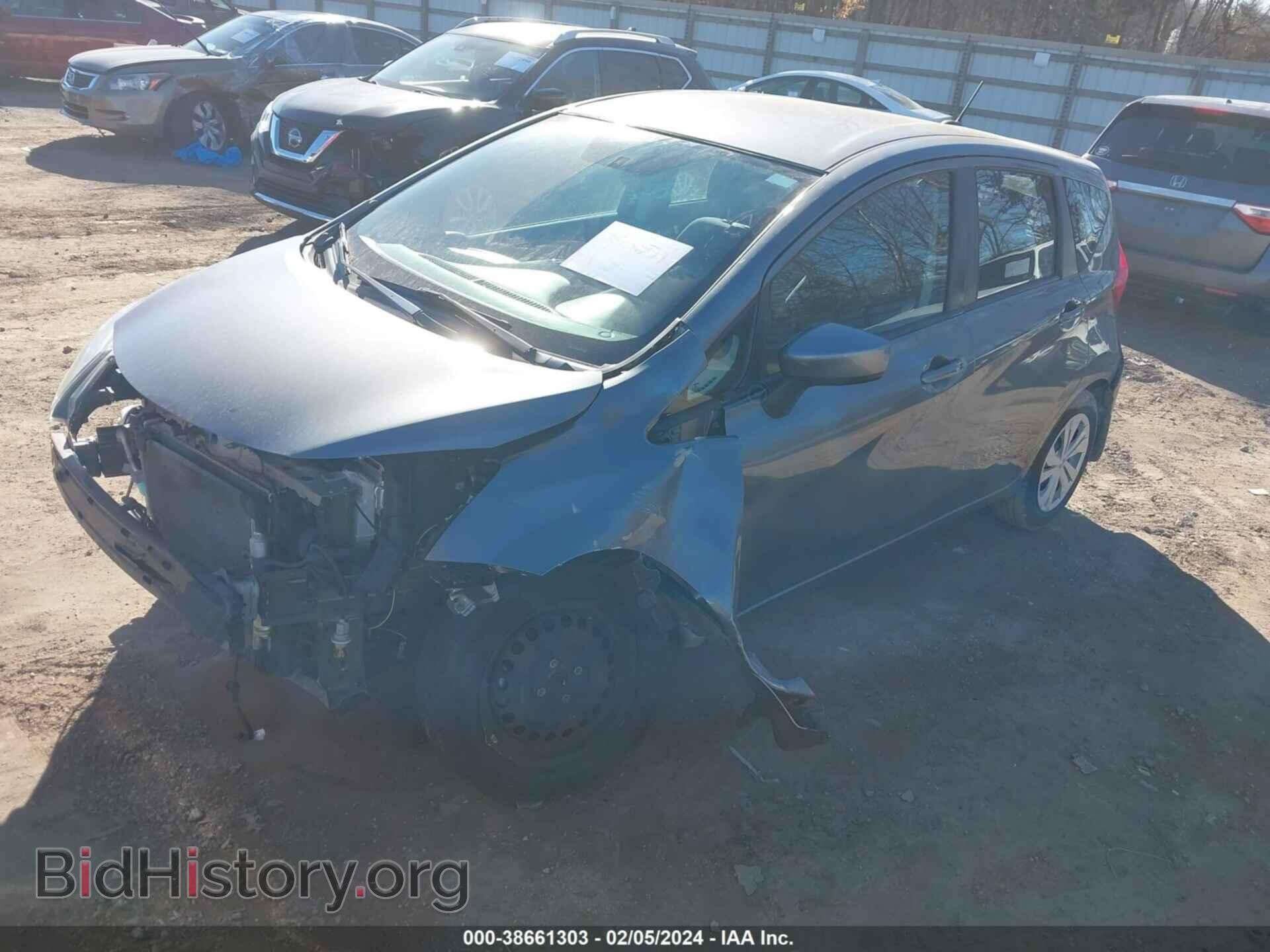 2018 NISSAN VERSA NOTE - VIN: 3N1CE2CP9JL359342 - Фото 2