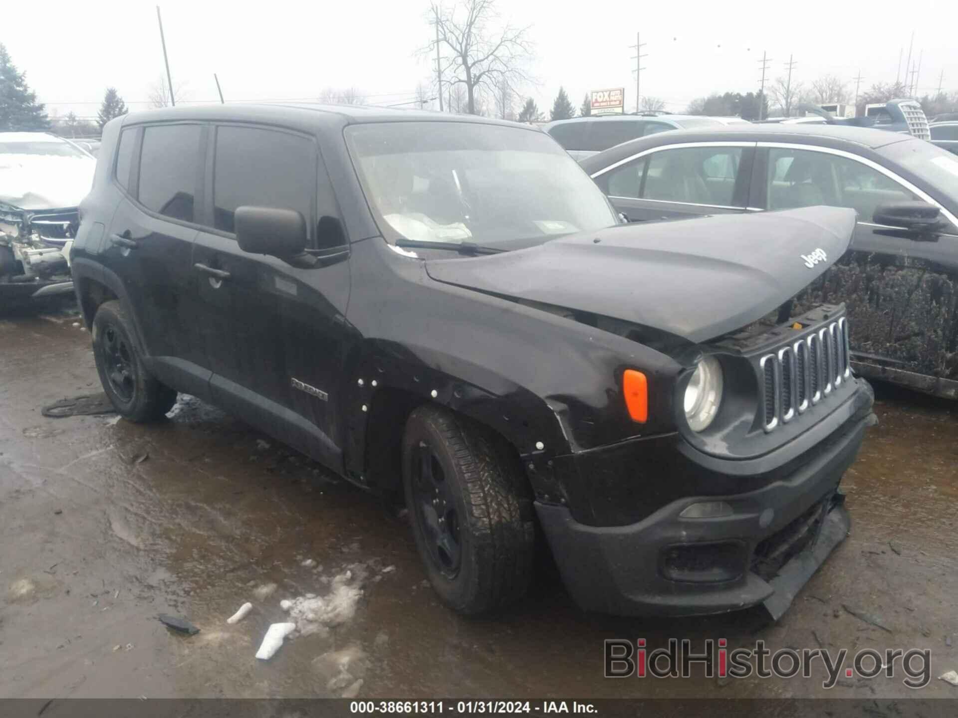 Фотография ZACCJAAB2HPF44313 - JEEP RENEGADE 2017