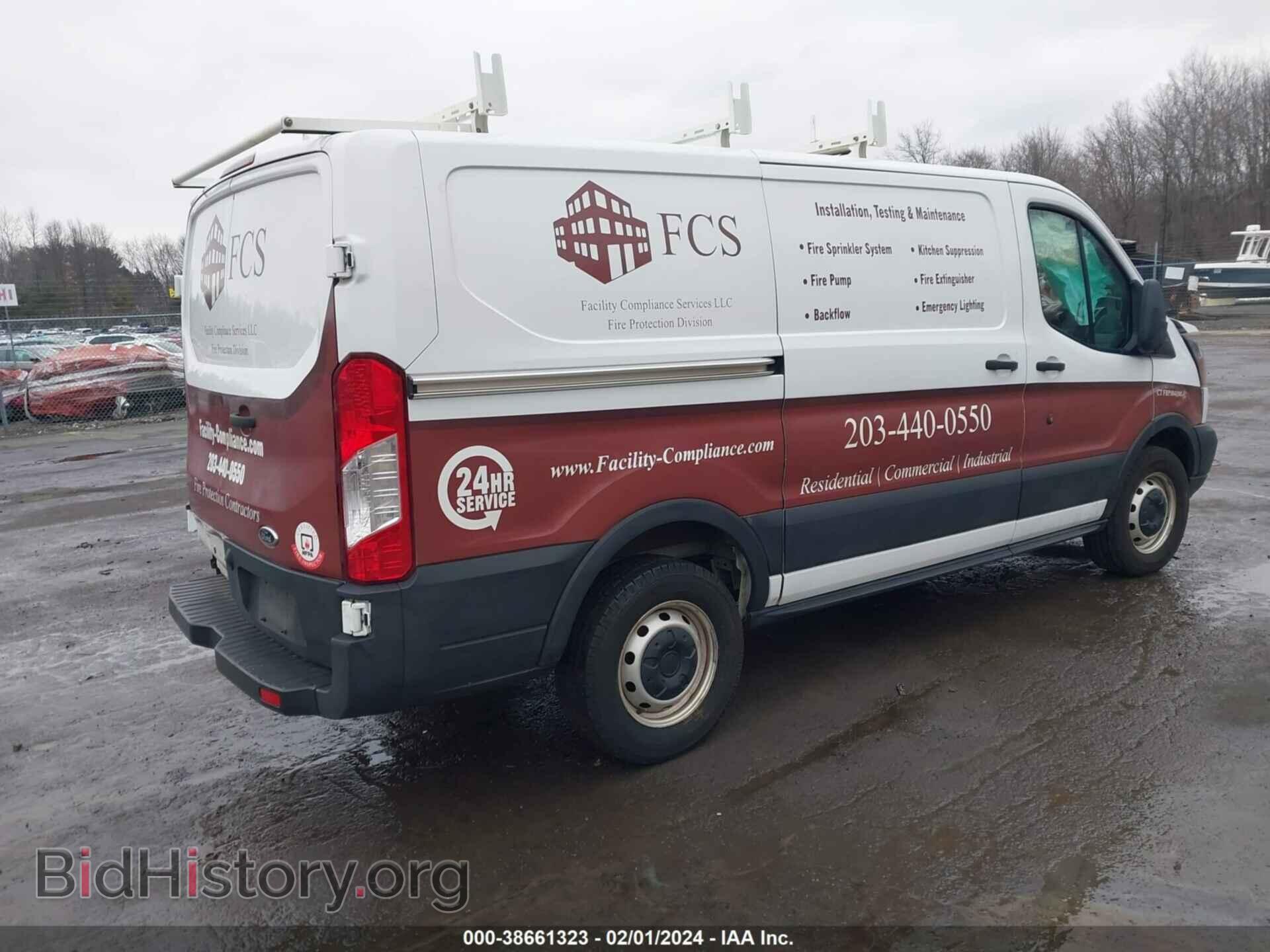 2019 FORD TRANSIT-250 - VIN: 1FTYR1YM8KKA10532 - Фото 4